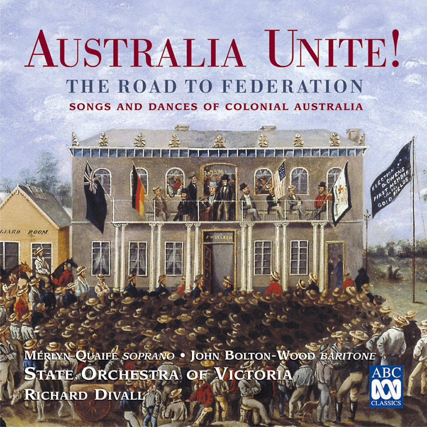 State Orchestra Of Victoria - Tate: The United Australia ‘Commonwealth’ March