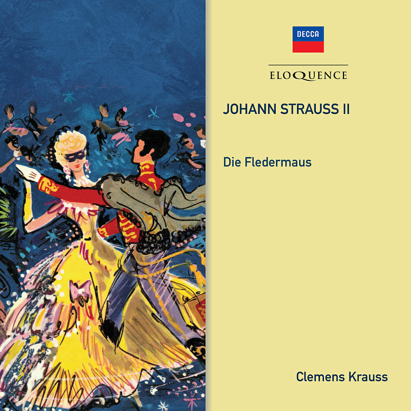 Hilde Gueden - J. Strauss II: Die Fledermaus / Act 1 - 