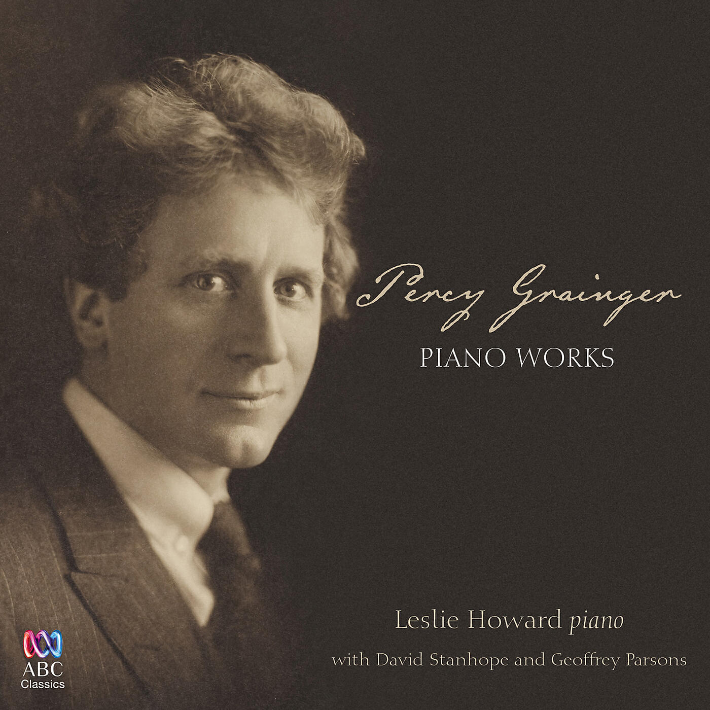 Leslie Howard - Traditional: Molly On The Shore, BFMS No. 19 (Arr. Percy Grainger)