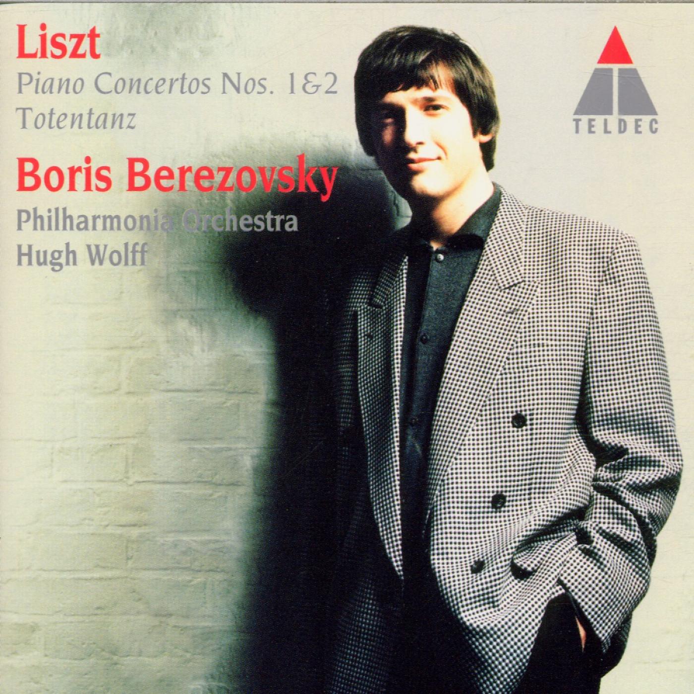 Постер альбома Liszt: Piano Concertos Nos 1, 2 & Totentanz
