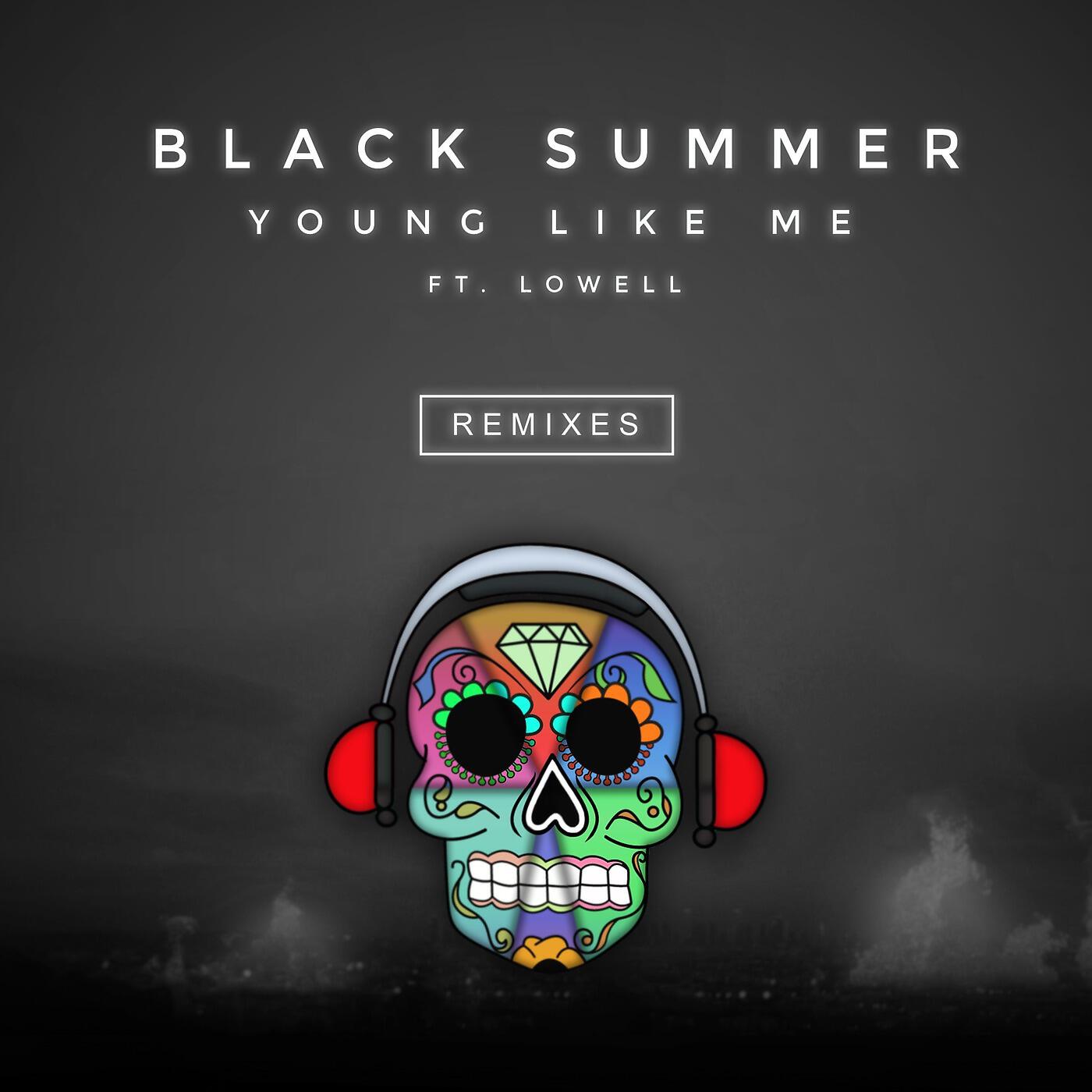 Black Summer - Young Like Me (Hollaphonic Remix) [feat. Lowell]