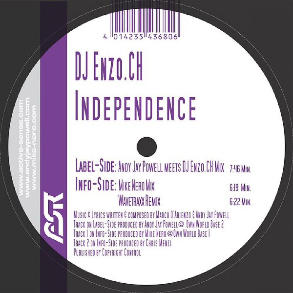 DJ Enzo.Ch - Independence (Mike Nero Radio Edit)