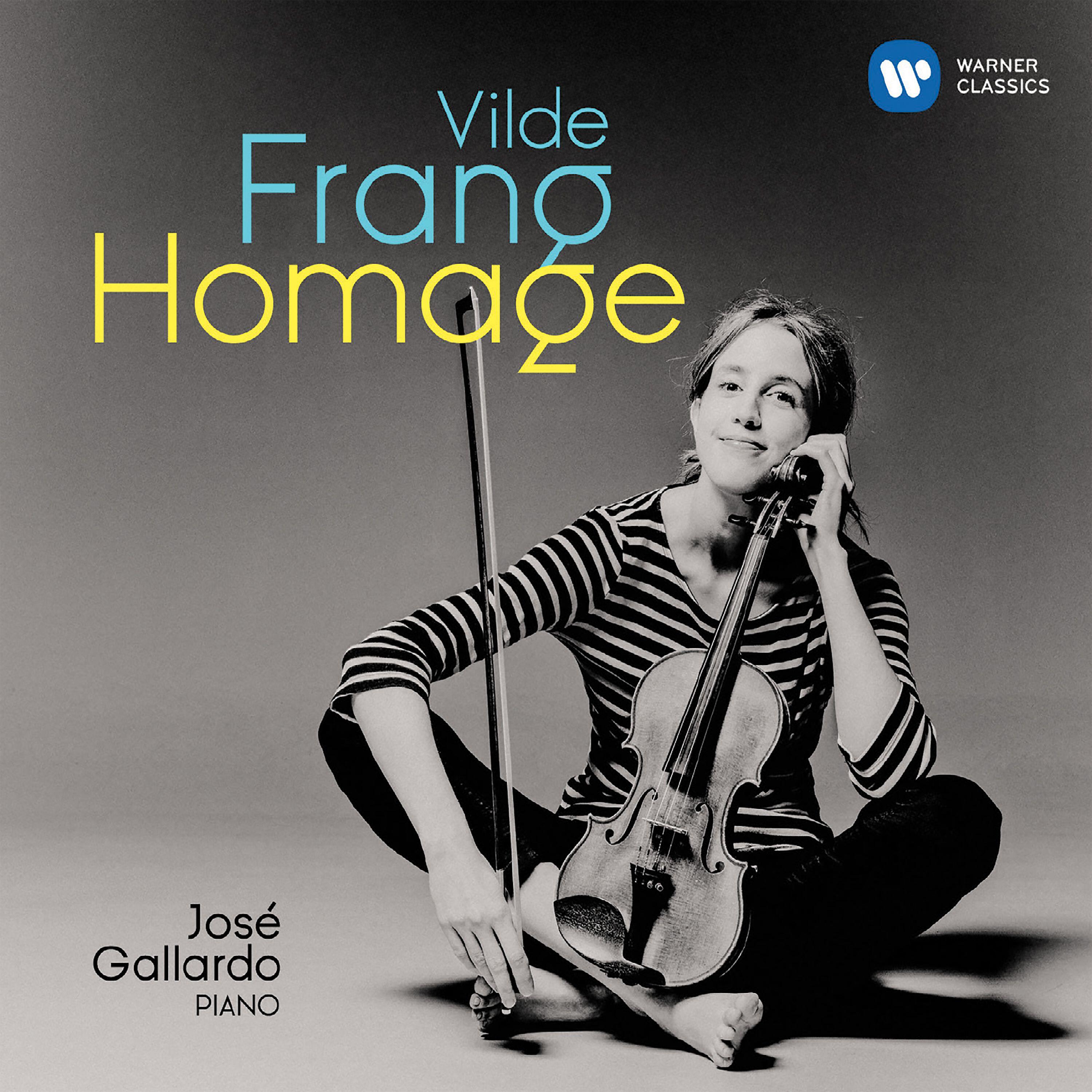 Vilde Frang - La plus que lente, CD 128, L. 121 (Arr. Roques for Solo Violin)