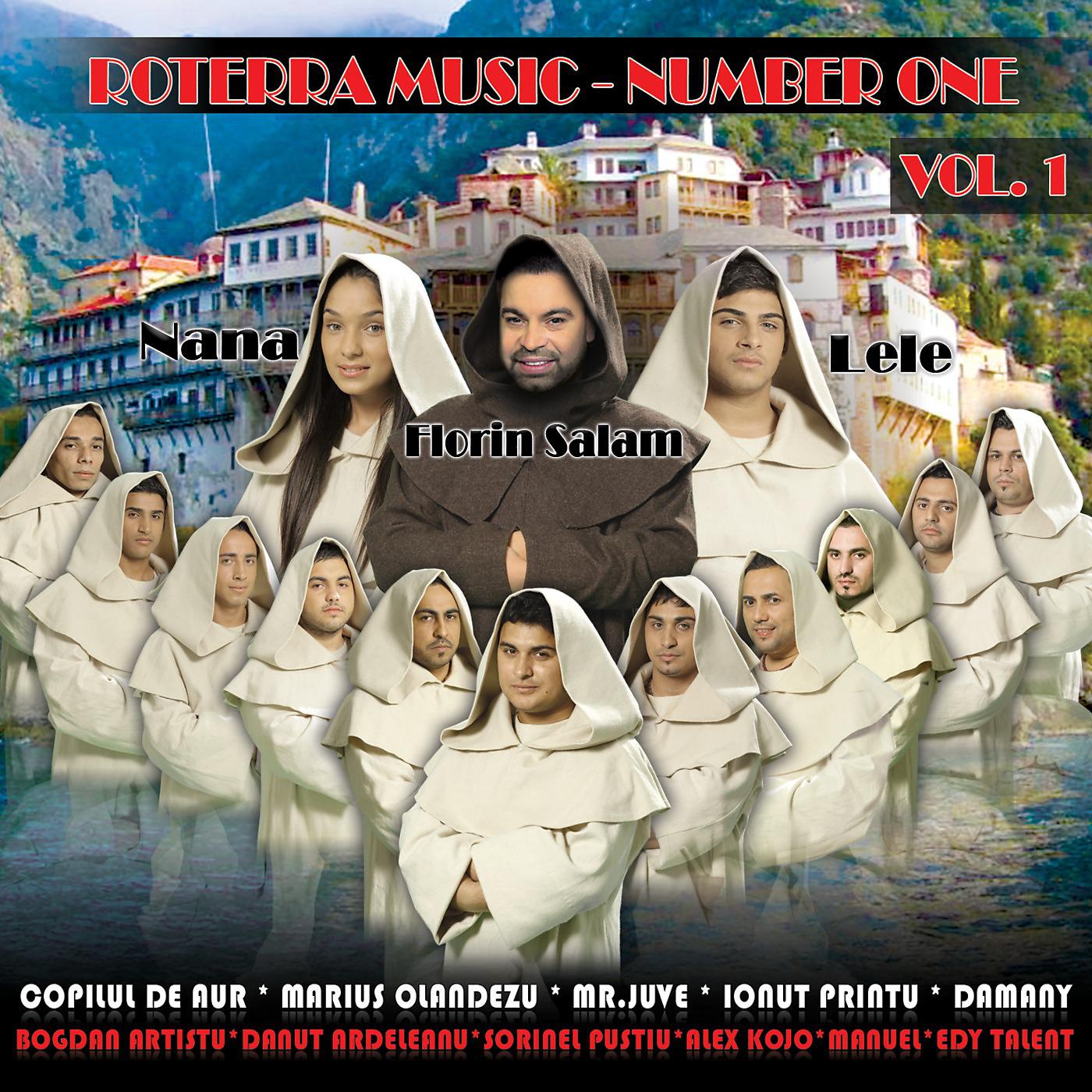 Постер альбома RoTerra Music - Number One, Vol. 1