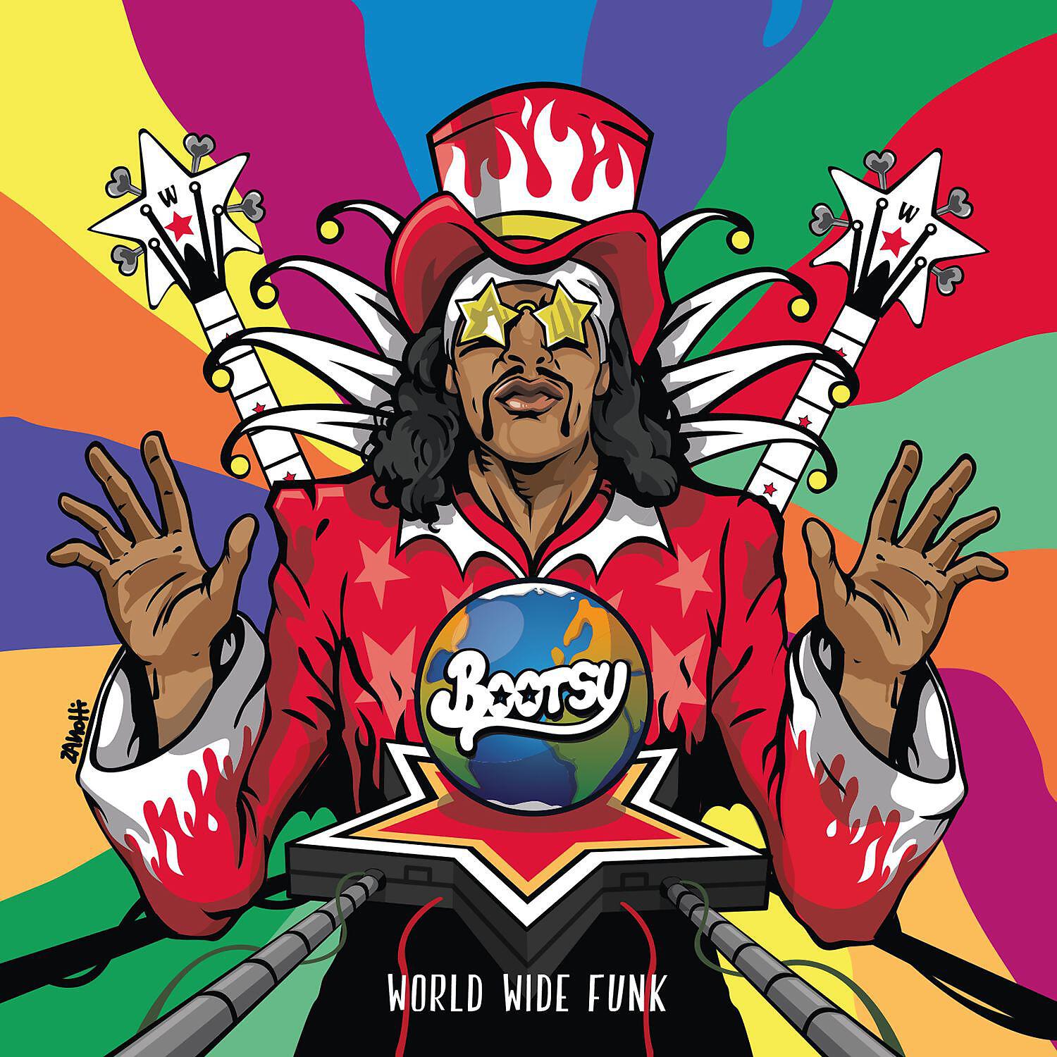 Bootsy Collins - Come Back Bootsy (feat. Eric Gales, Dennis Chambers & World-Wide-Funkdrive)