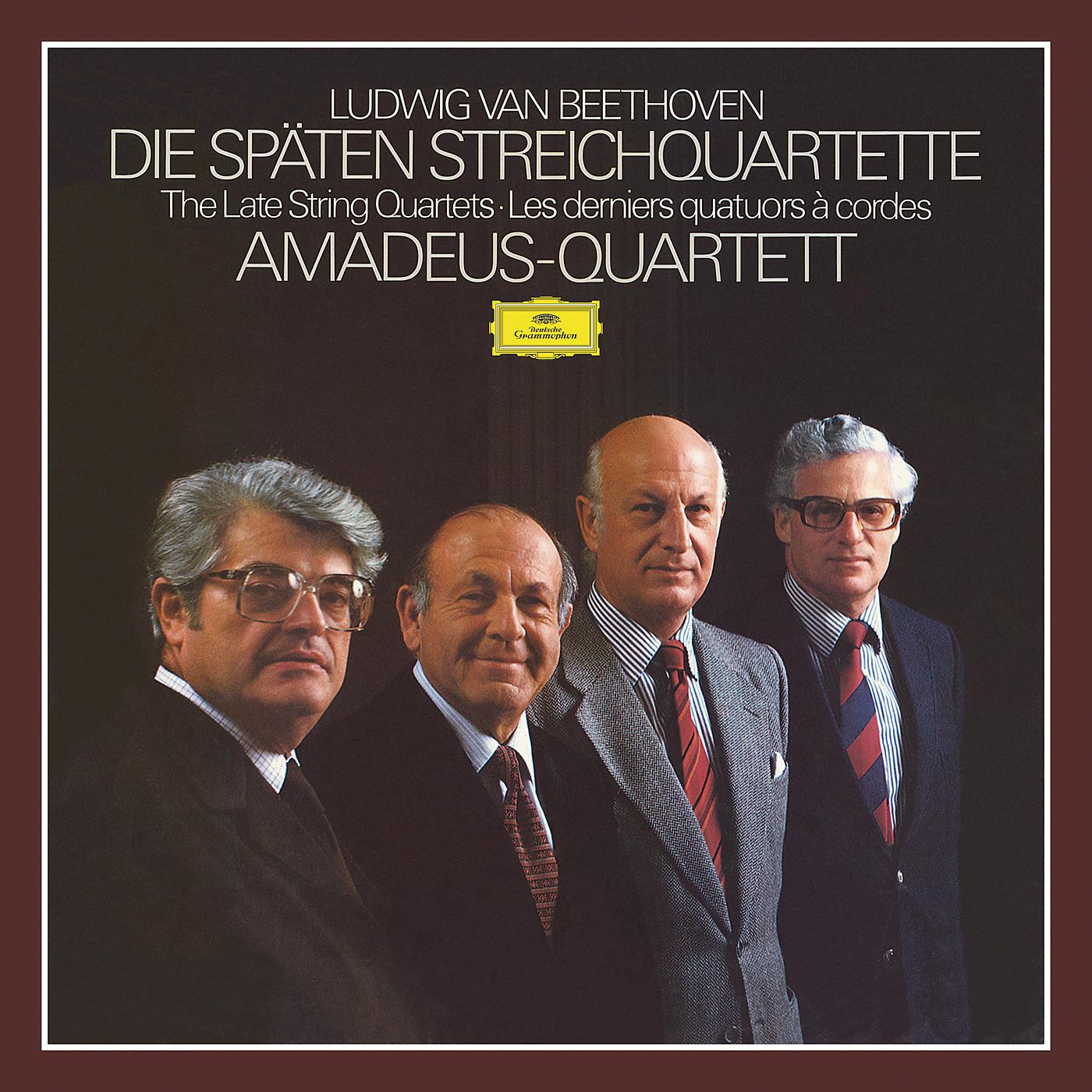 Постер альбома Beethoven: The Last String Quartets