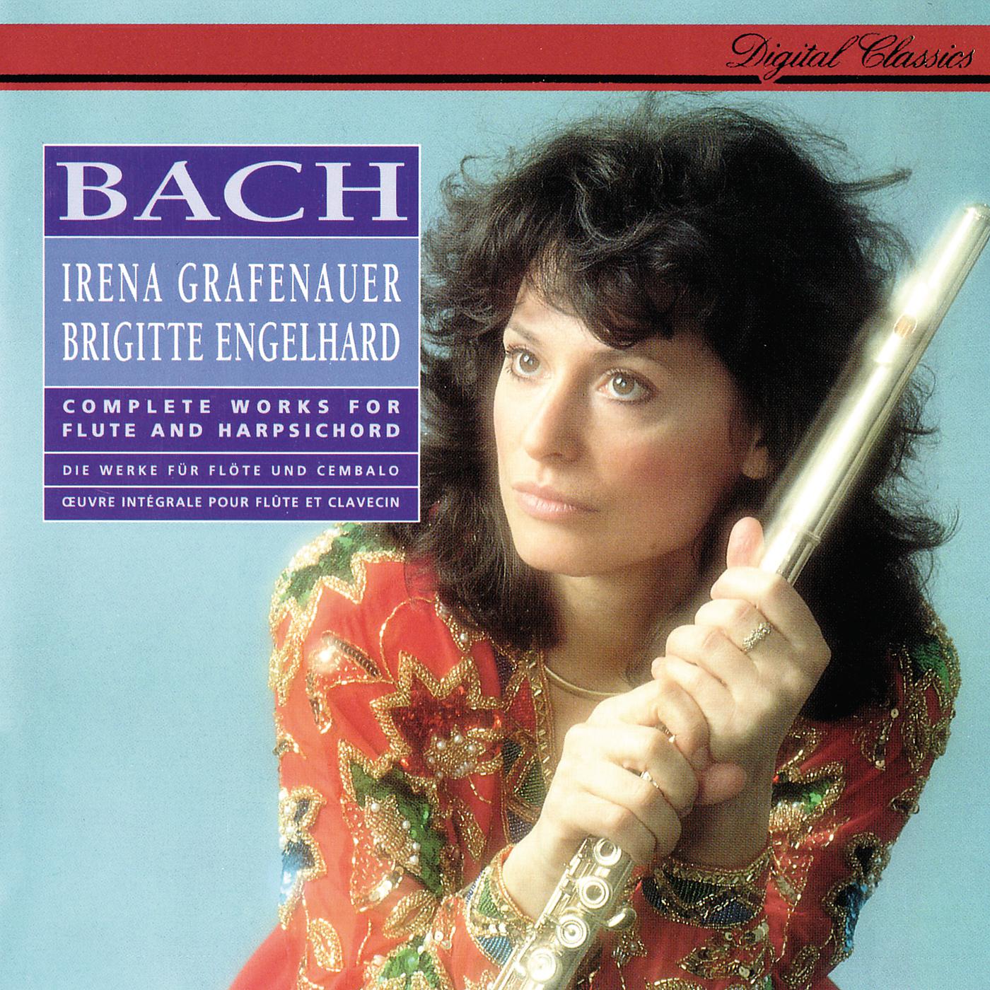 Постер альбома Bach, J.S.: Complete Works for Flute & Harpsichord