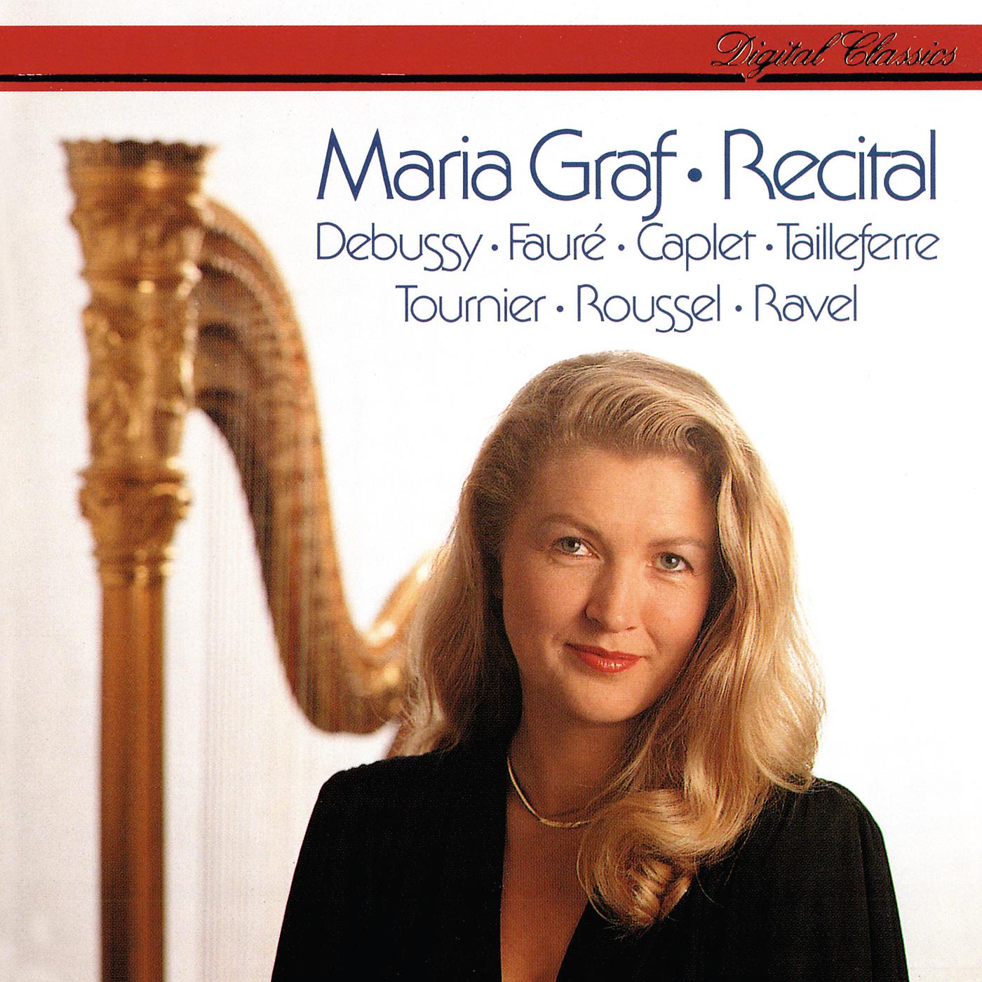 Постер альбома Harp Recital