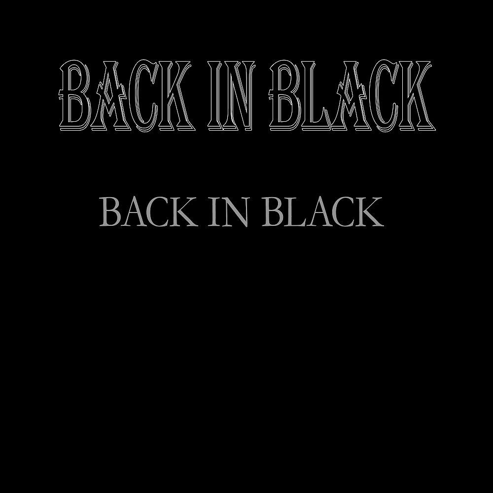 Постер альбома Back in Black
