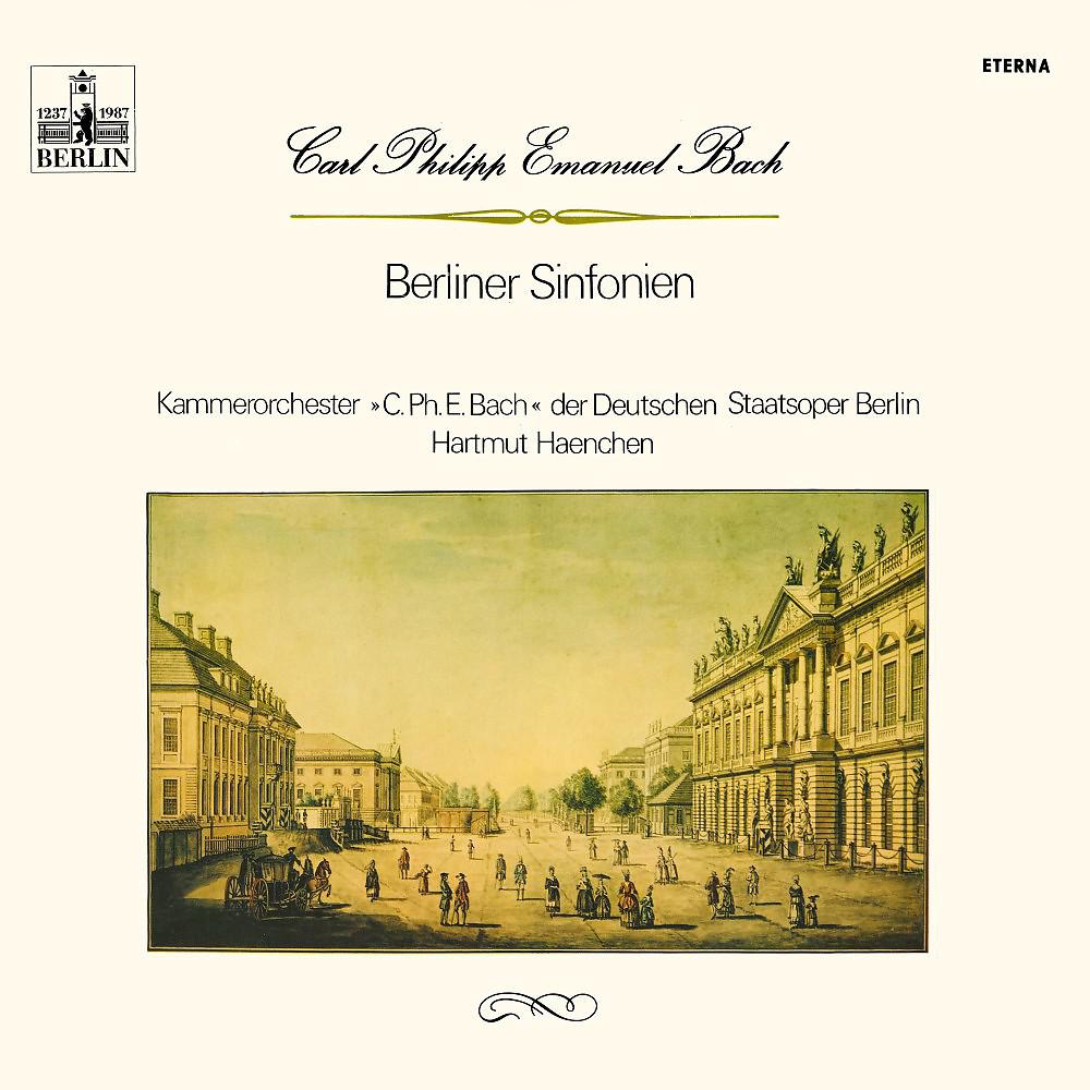 Постер альбома Bach: Berlin Symphonies