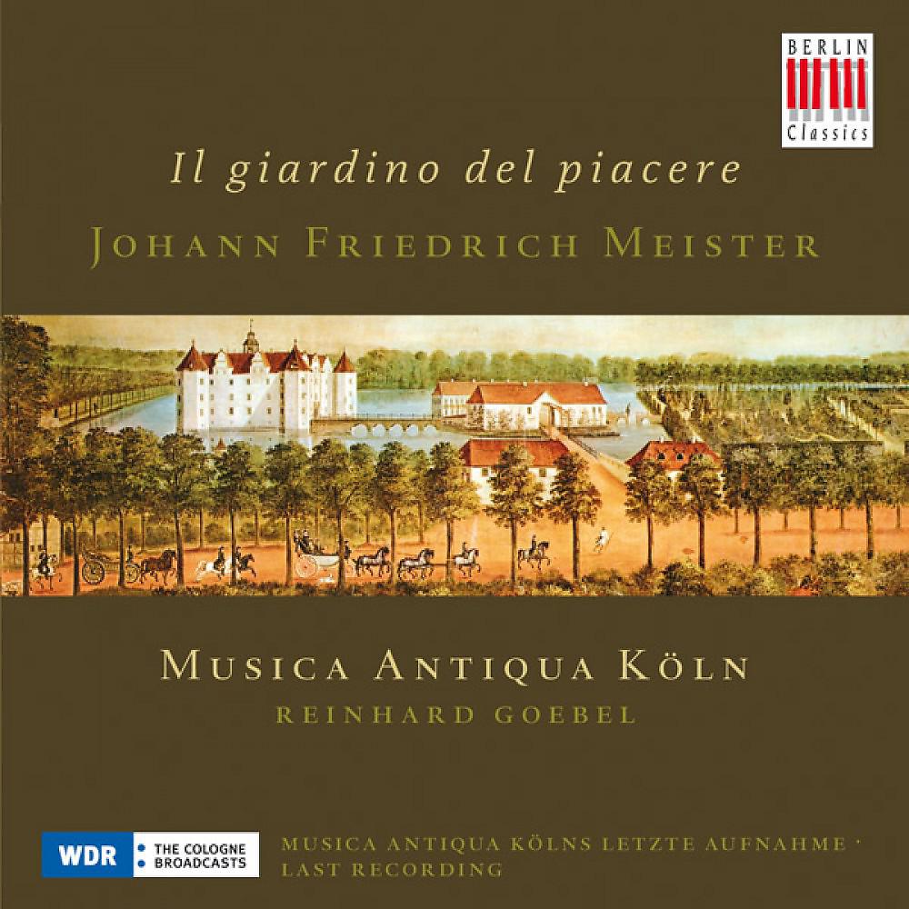 Постер альбома Meister: Sonatas nos. 2, 4, 5, 6, 10 & 11 (Il giardino del piacere)