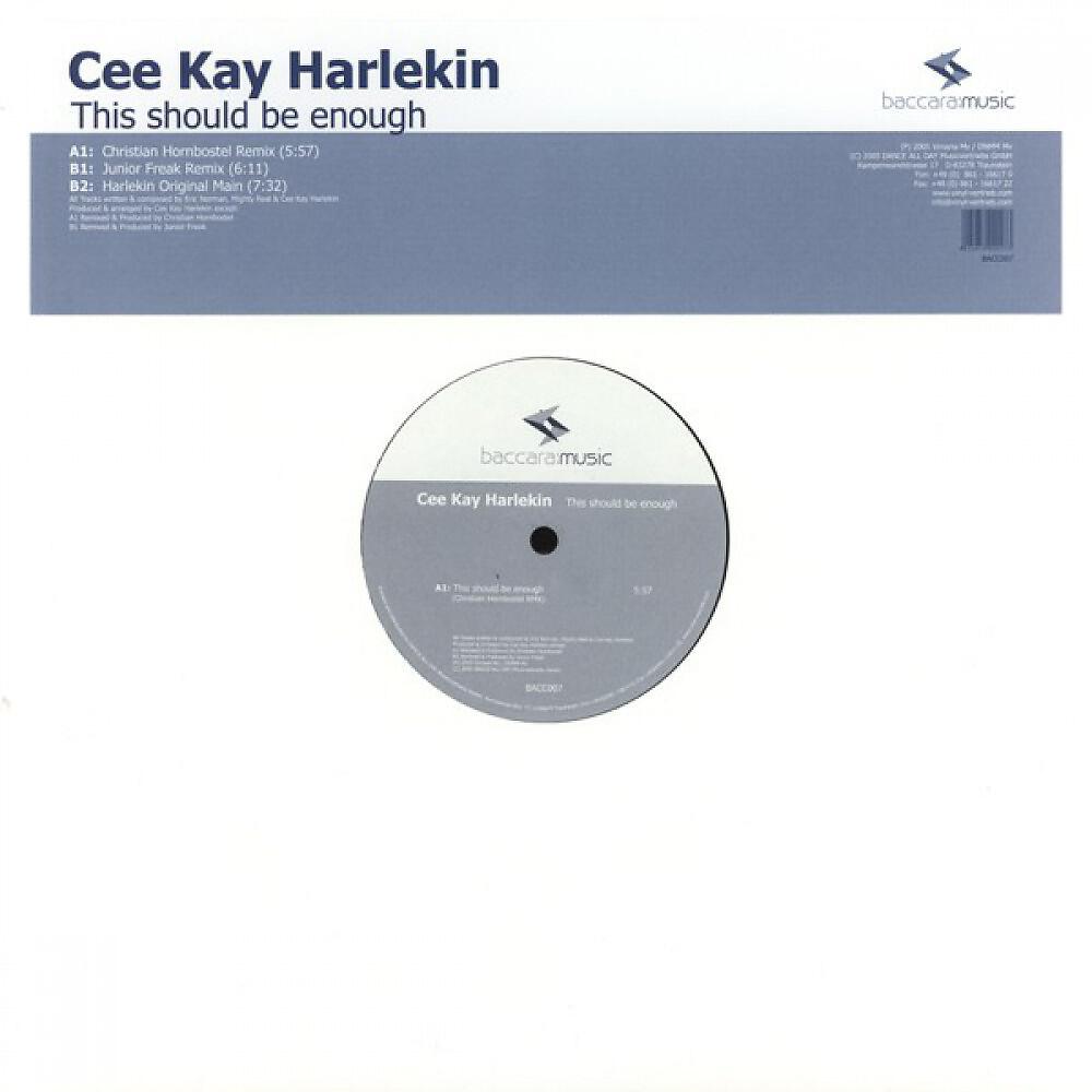 Cee Kay Harlekin - This should be enough (Junior Freak RMX)