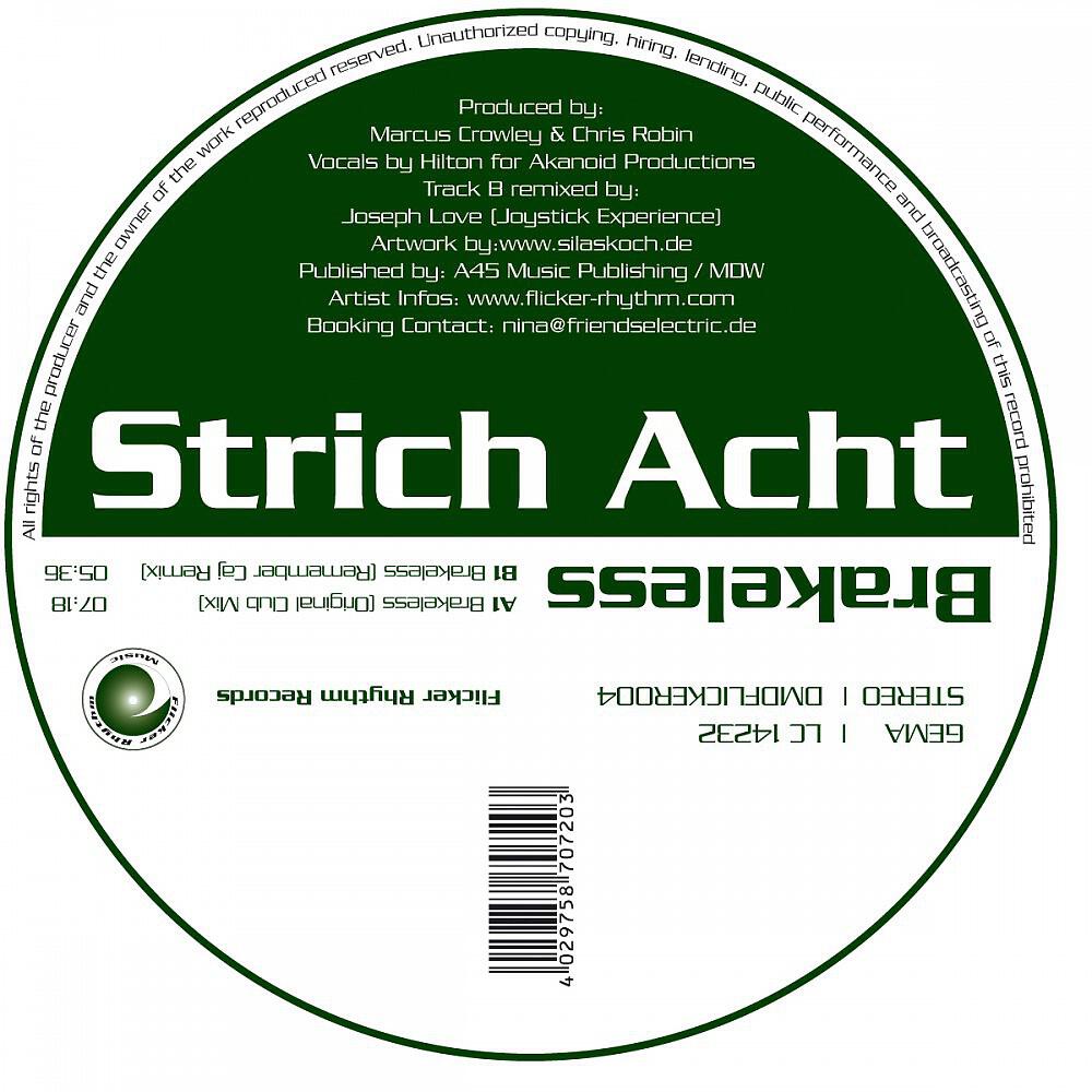 Strich Acht - Brakeless (Original Club Mix)