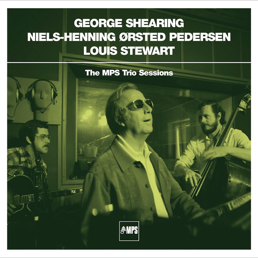 George Shearing with Niels-Henning Ørsted Pedersen & Louis Stewart - Poinciana