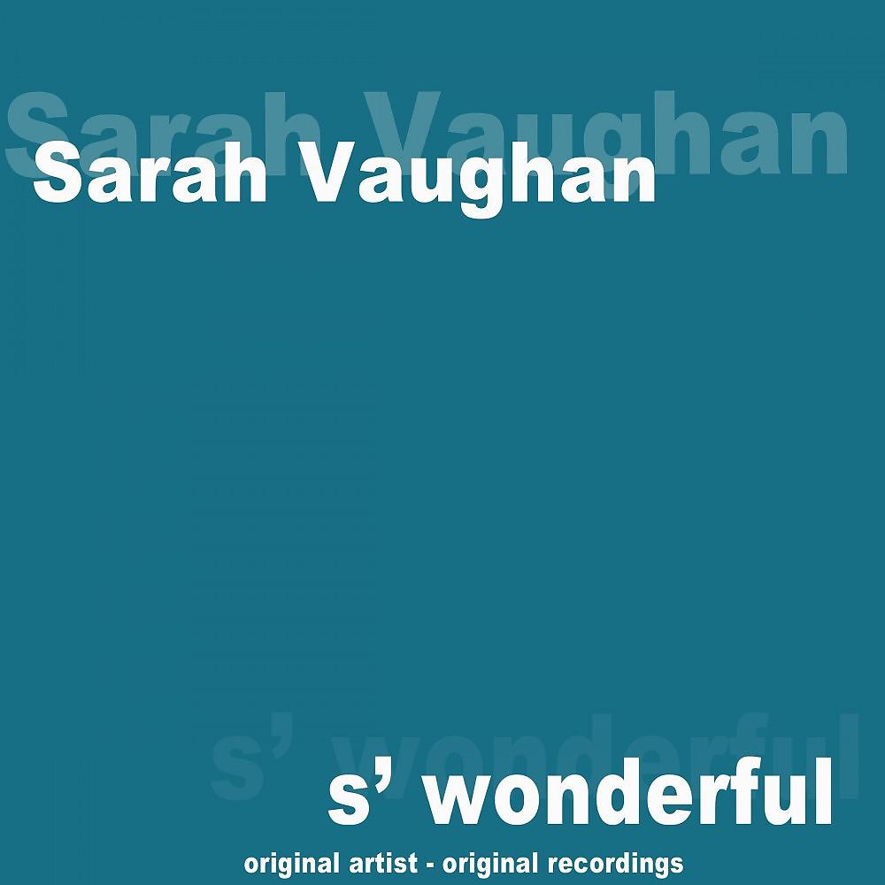 Постер альбома S' Wonderful