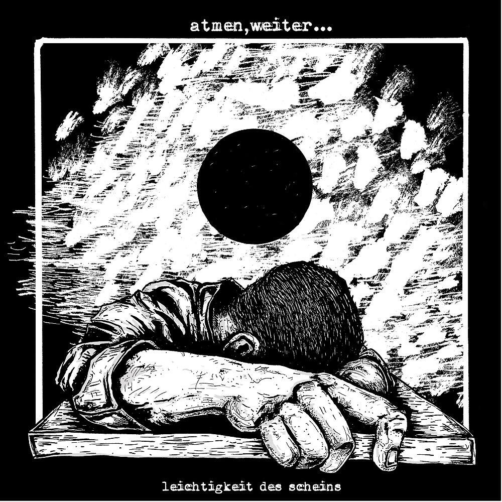 atmen, weiter... - Schwarz + weiss = grau