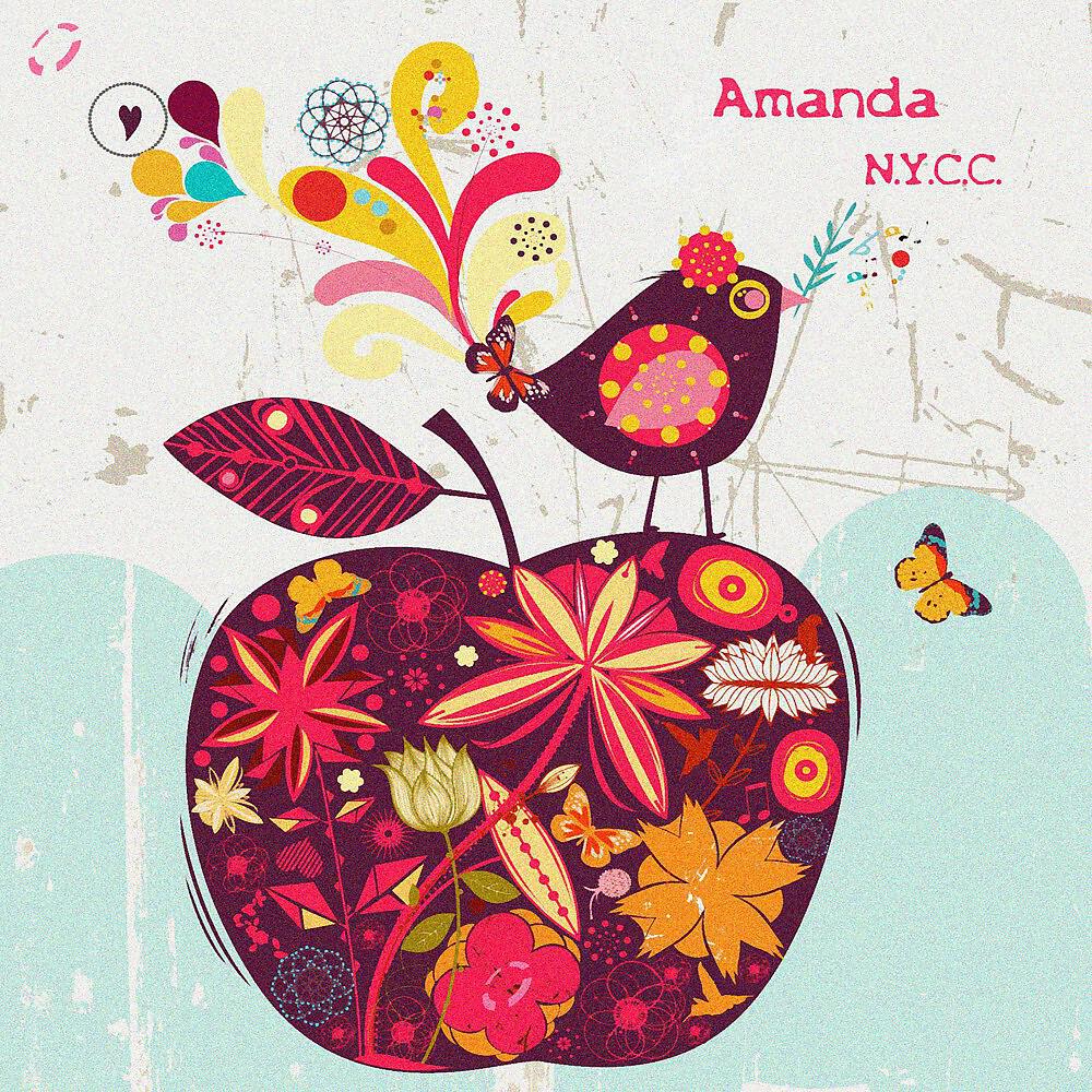 AMANDA - Luv the Chocolate (Original Back Vox Mix)