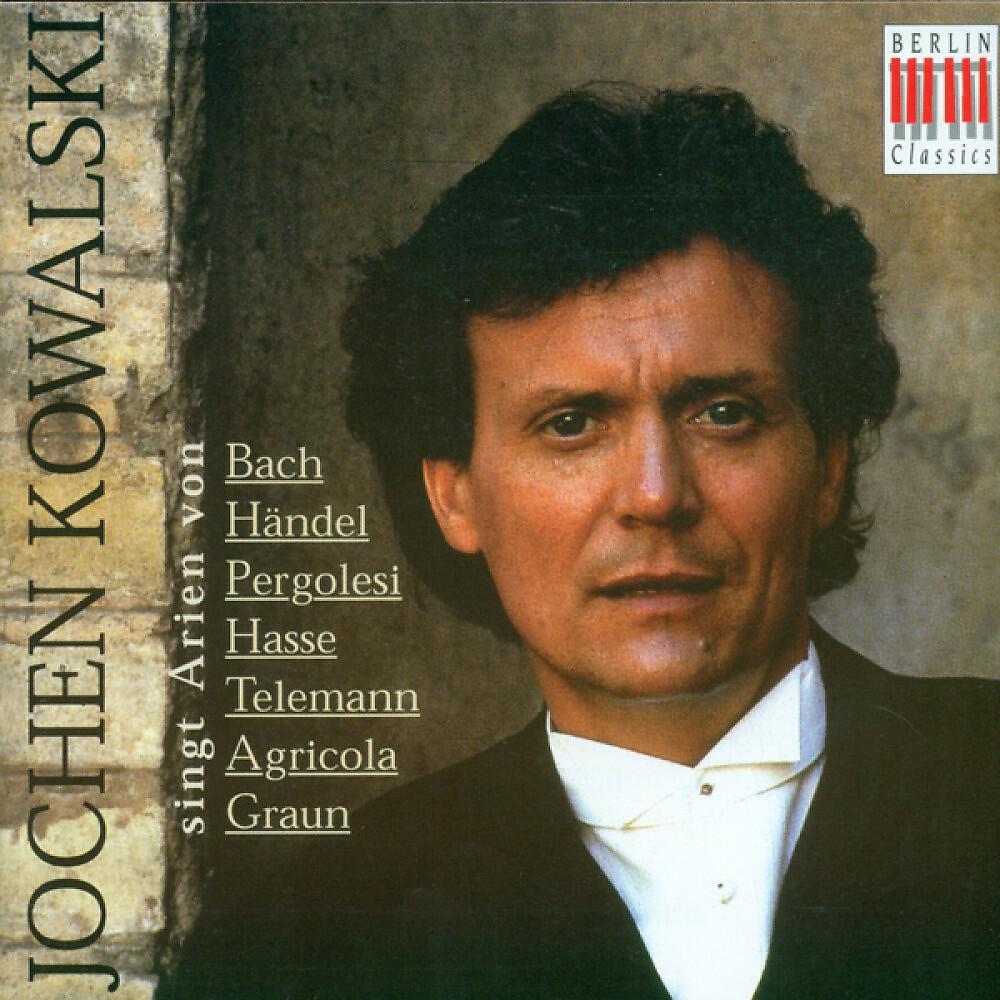 Jochen Kowalski - Stabat mater: No. 10, Fac, ut portem Christi mortem