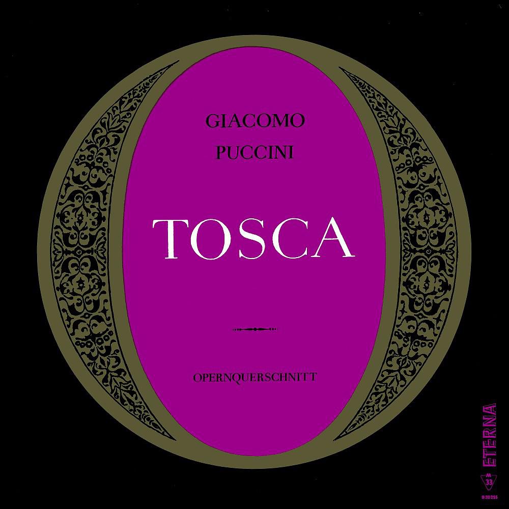 Постер альбома Puccini: Tosca (Highlights - Sung in German)