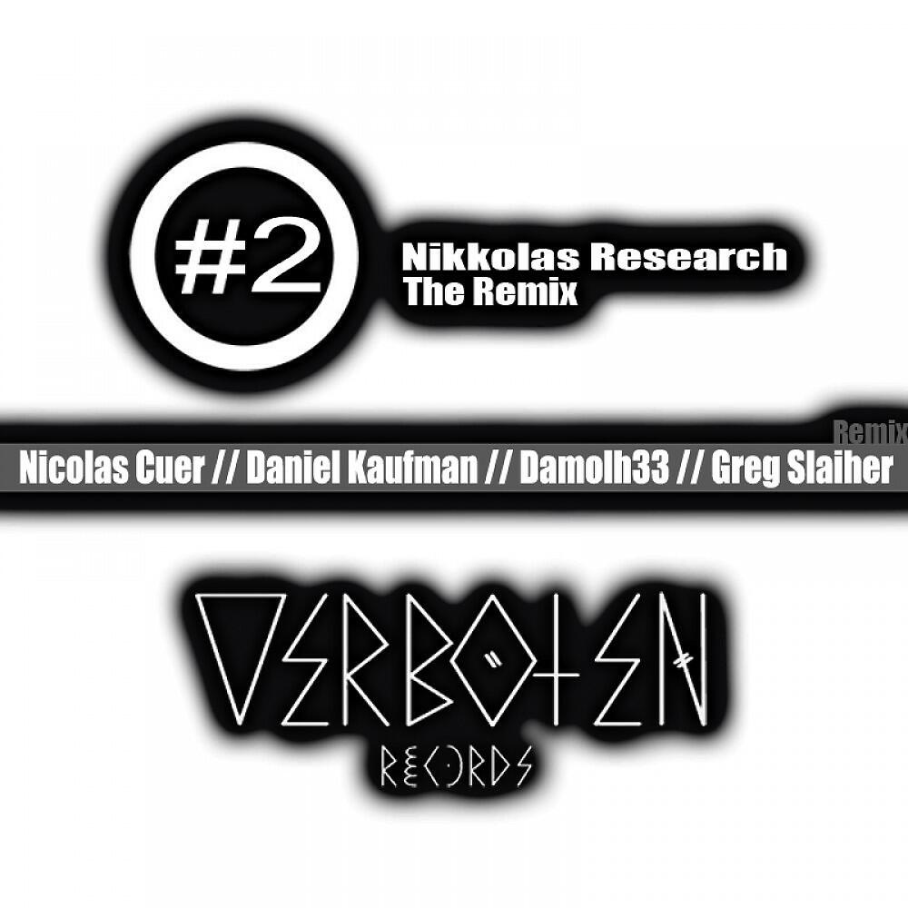Nikkolas Research - C. Control (Nicolas Cuer Remix)
