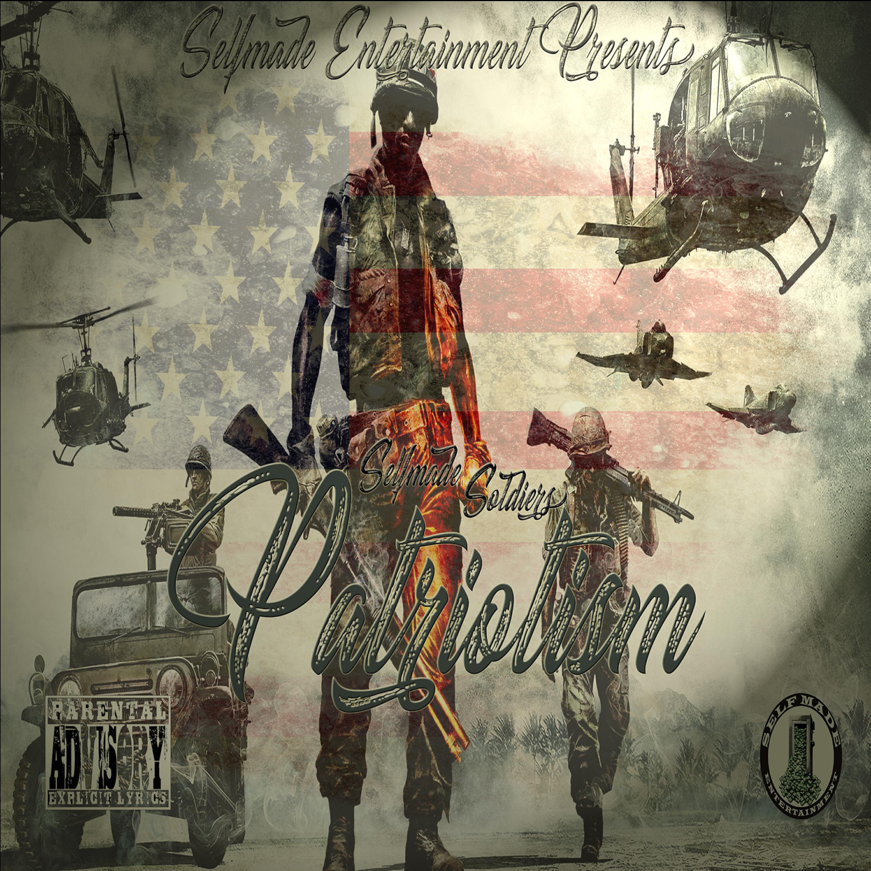 Self Made Soldiers - California Block Boyz (feat. Chill Scrill, Q.B., Kunta T & Yung Heck)