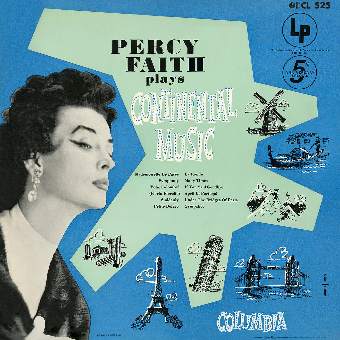 Percy Faith & His Orchestra - April In Portugal (The Whisp'ring Serenade)