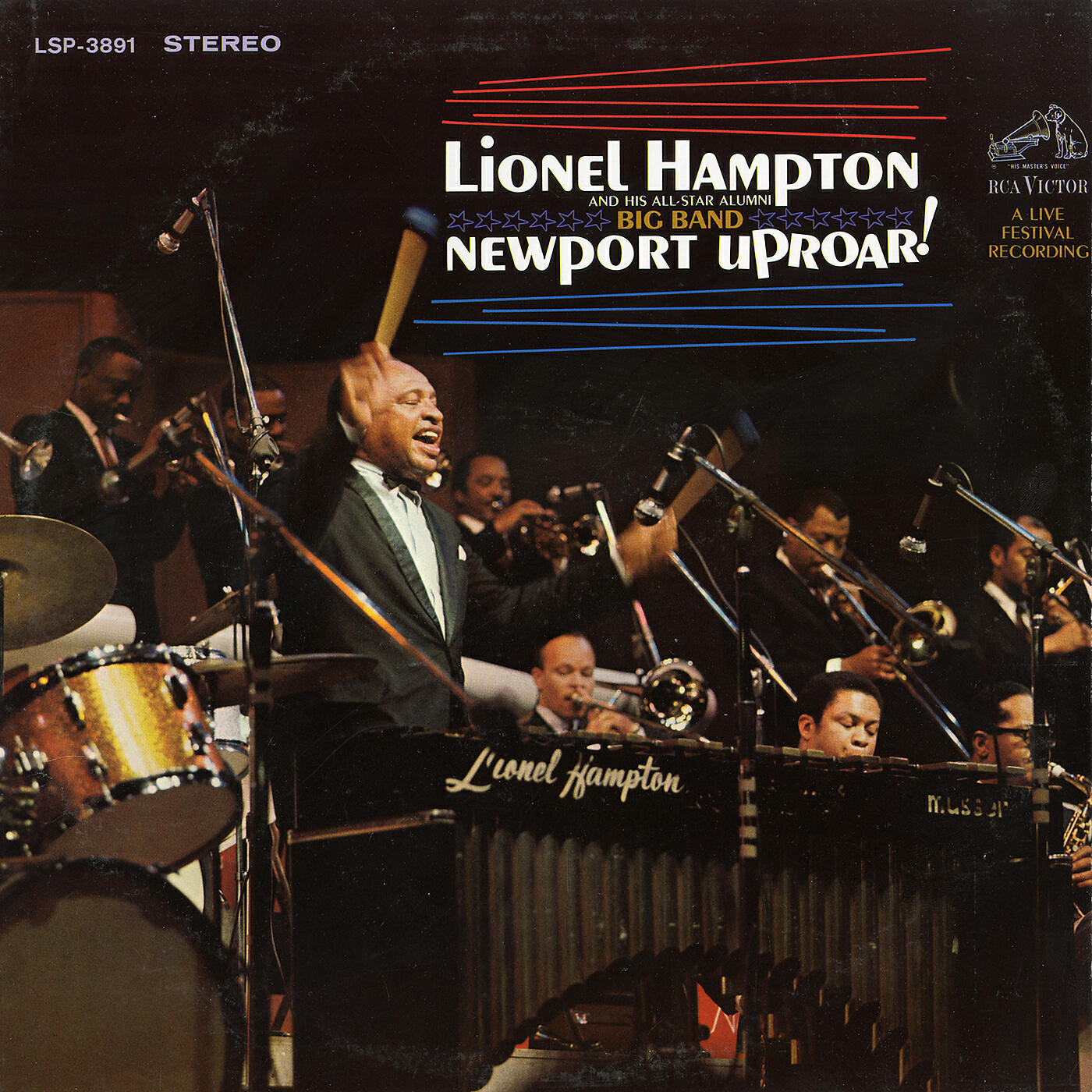 Lionel Hampton & His All-Star Alumni Big Band - Thai Silk (Live)