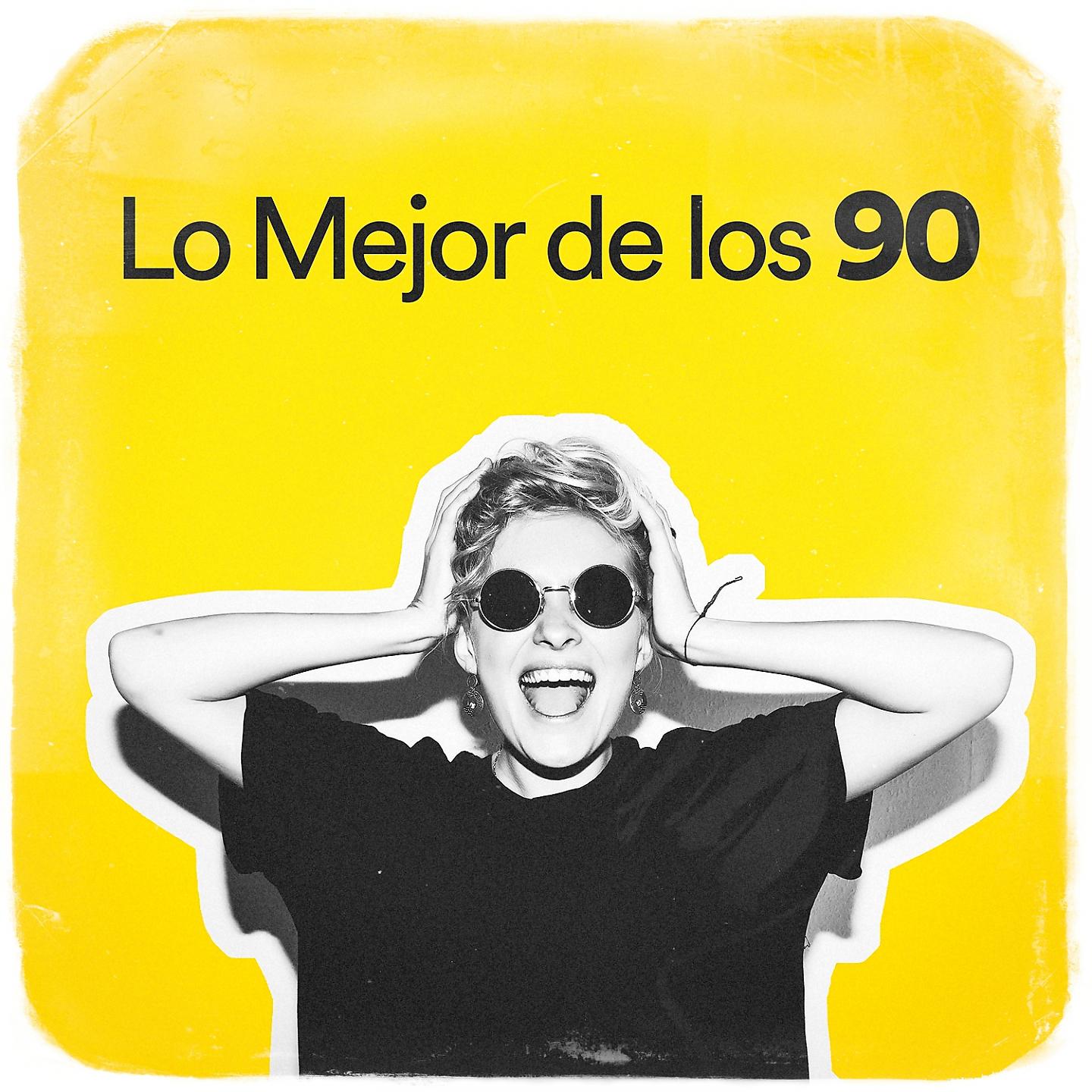 Постер альбома Lo Mejor de los 90