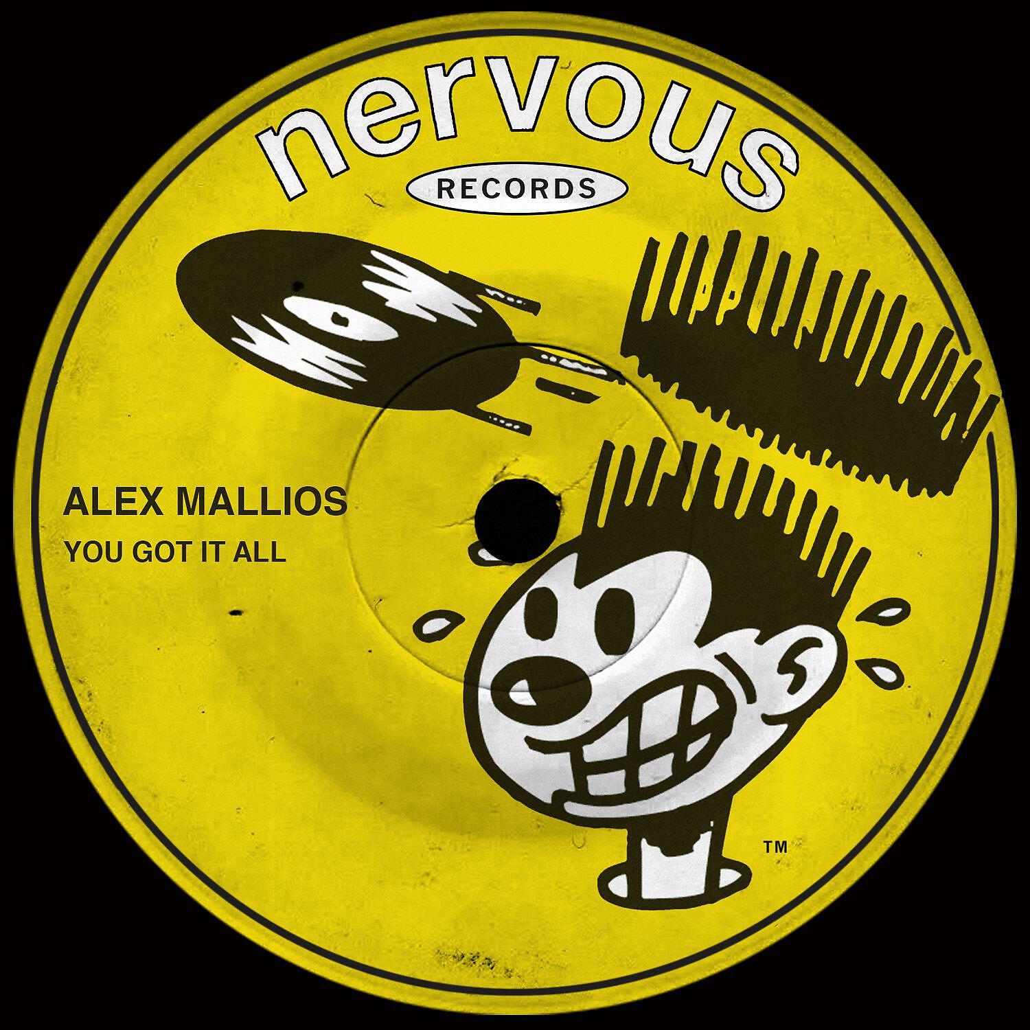 Alex Mallios - You Got It All (Pressure Version)