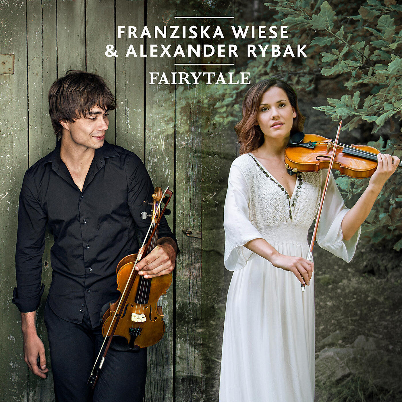 Franziska Wiese - Fairytale (SILVERJAM MIX - Duett Version)