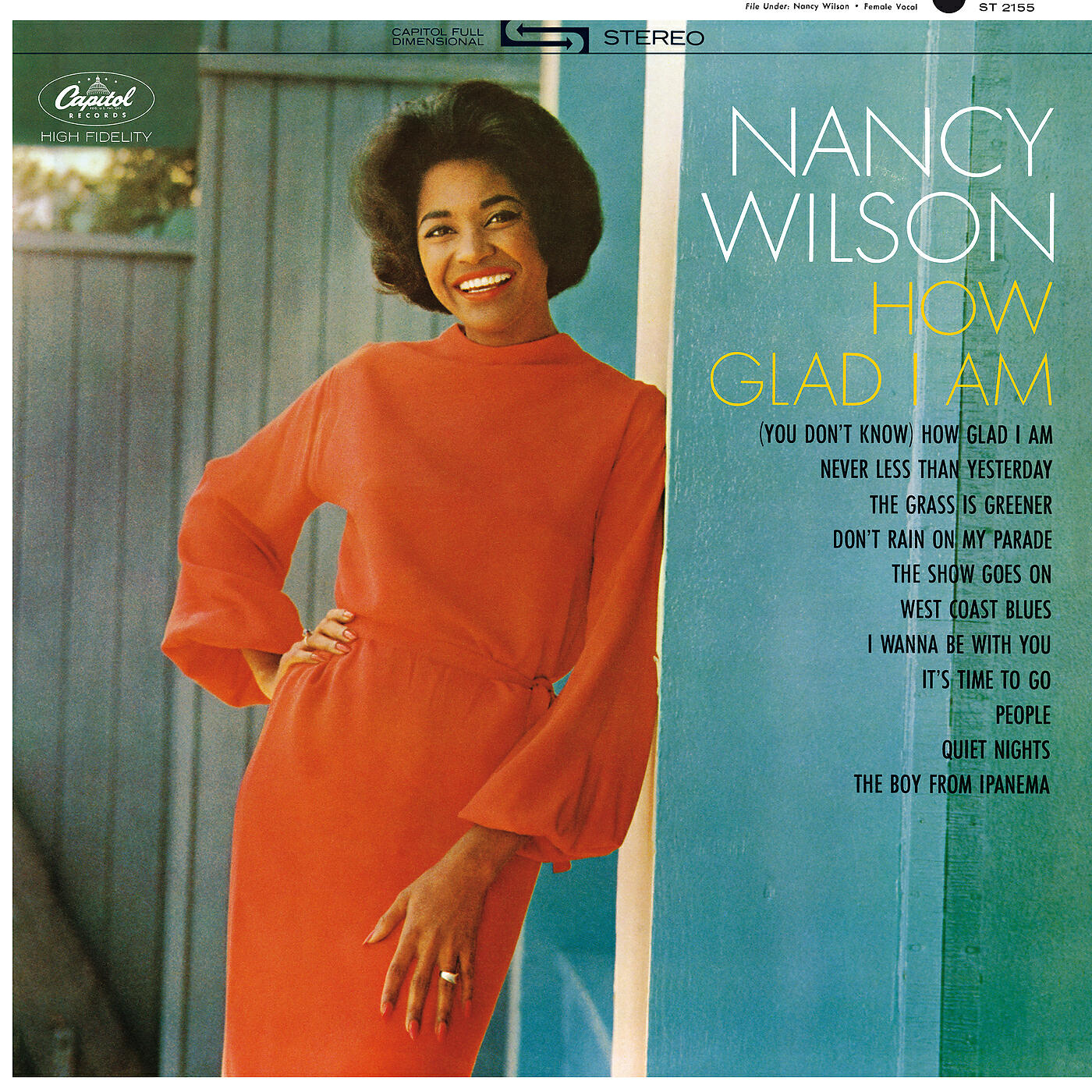 Nancy Wilson - The Grass Is Greener