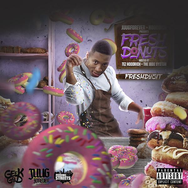 Постер альбома Fresh Donuts