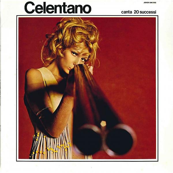 Постер альбома Celentano canta 20 successi