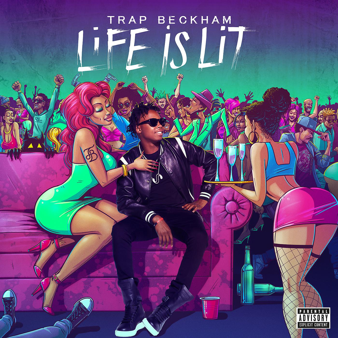 Постер альбома Life Is Lit