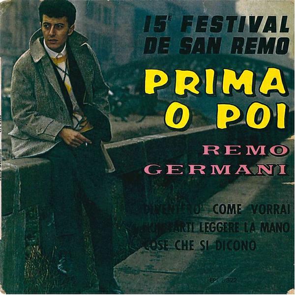 Remo Germani - Cose che si dicono