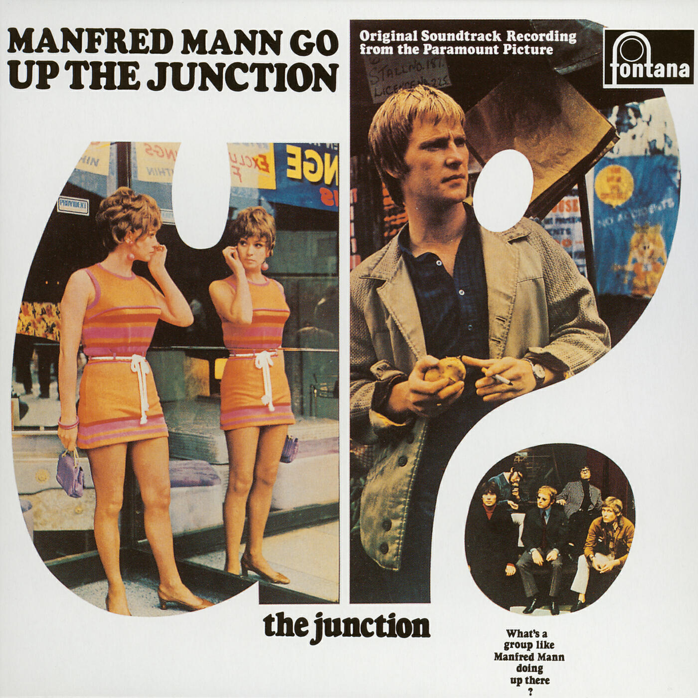 Manfred Mann - Up The Junction (Instrumental 2)