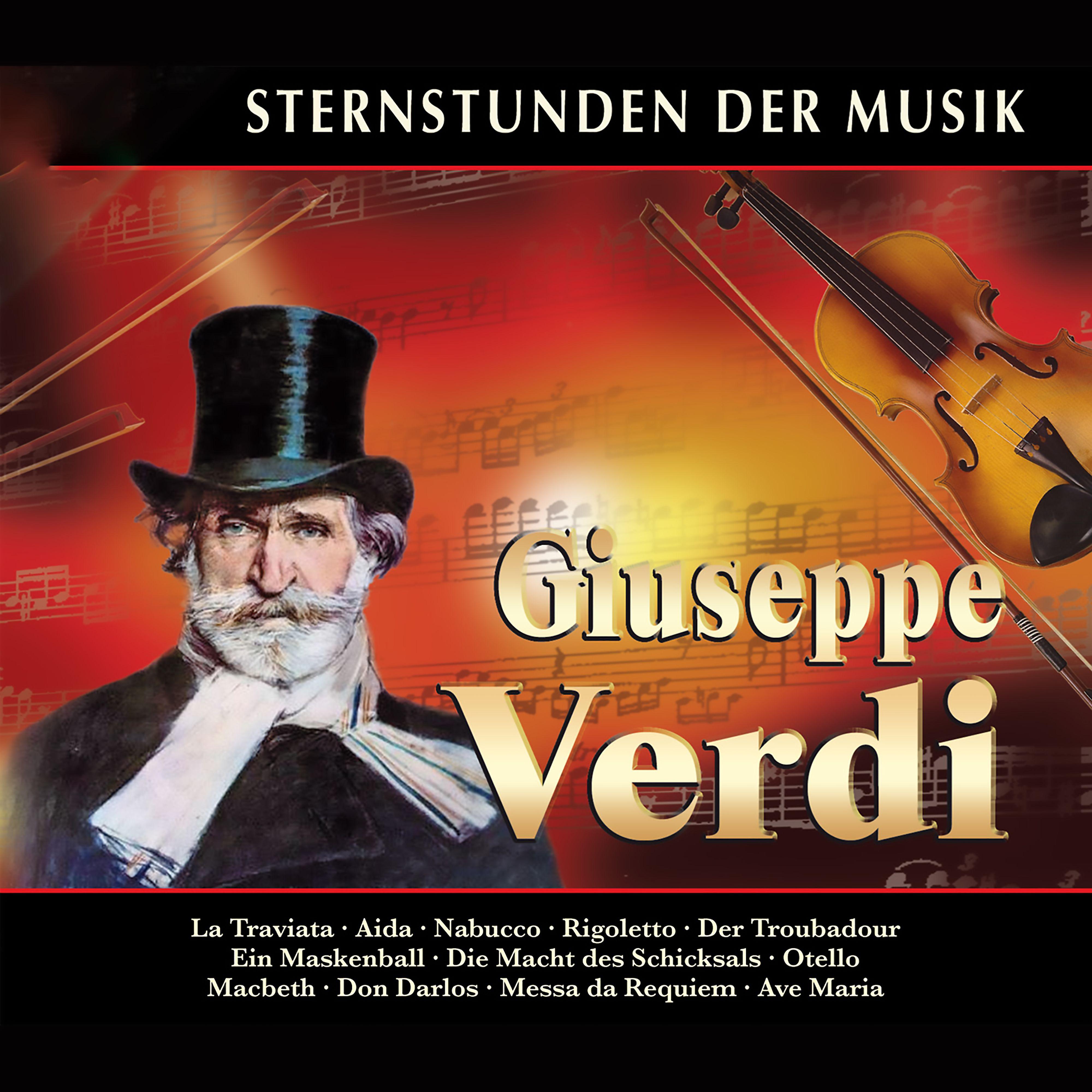 Постер альбома Sternstunden der Musik: Giuseppe Verdi