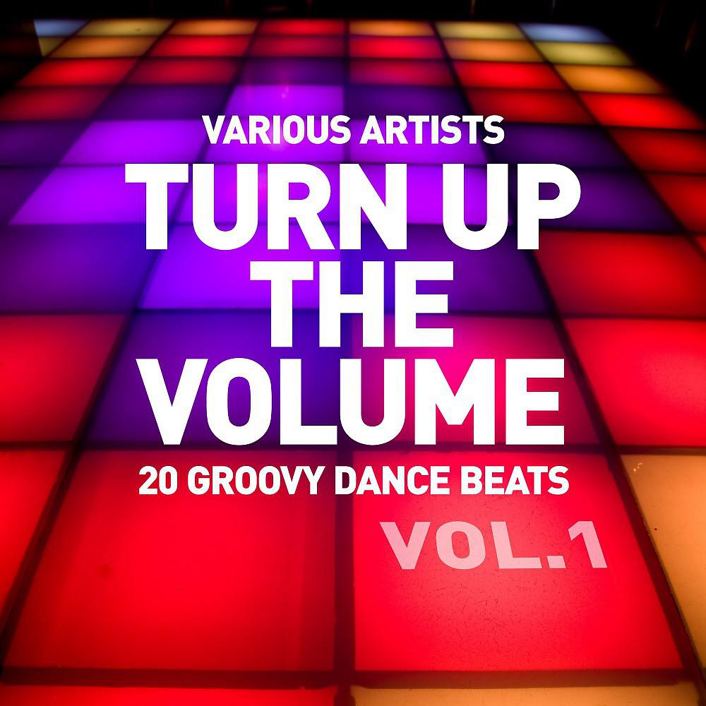 Постер альбома Turn up the Volume (20 Groovy Dance Beats), Vol. 1