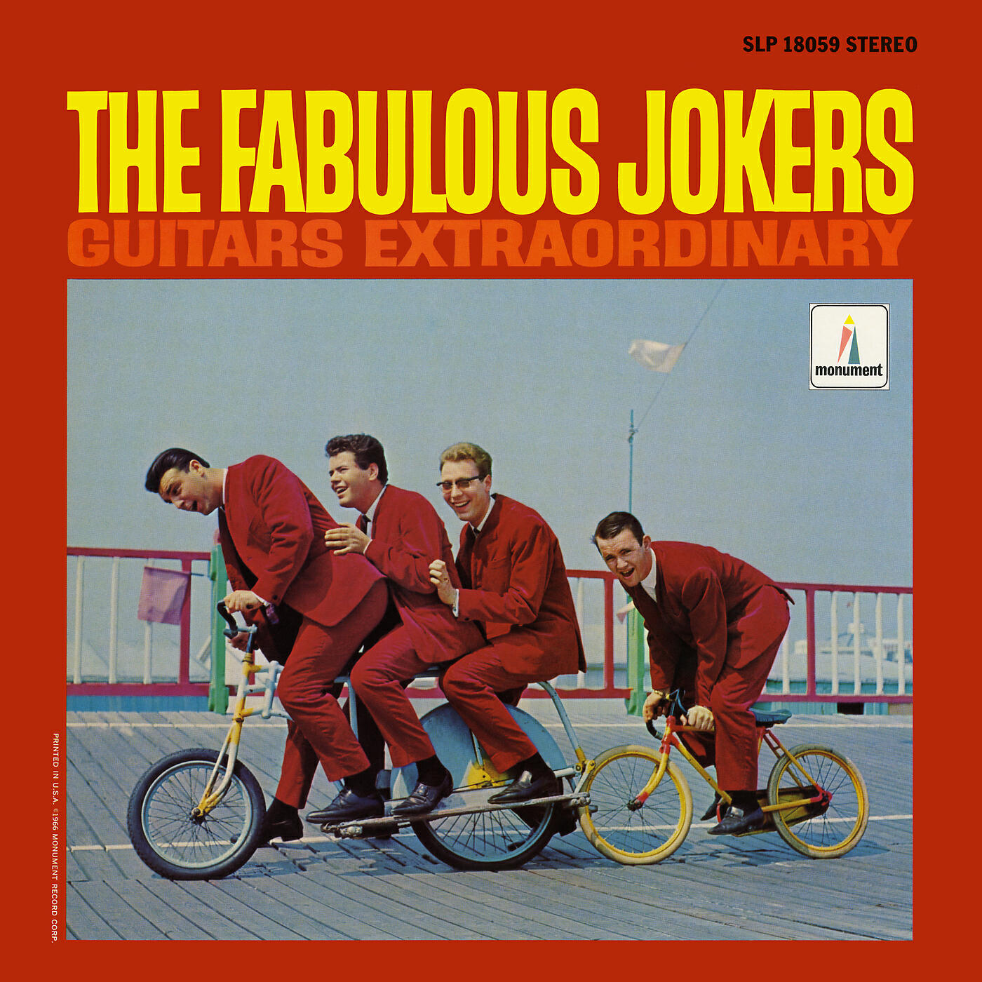 The Fabulous Jokers - Harry Lime Theme (Third Man)