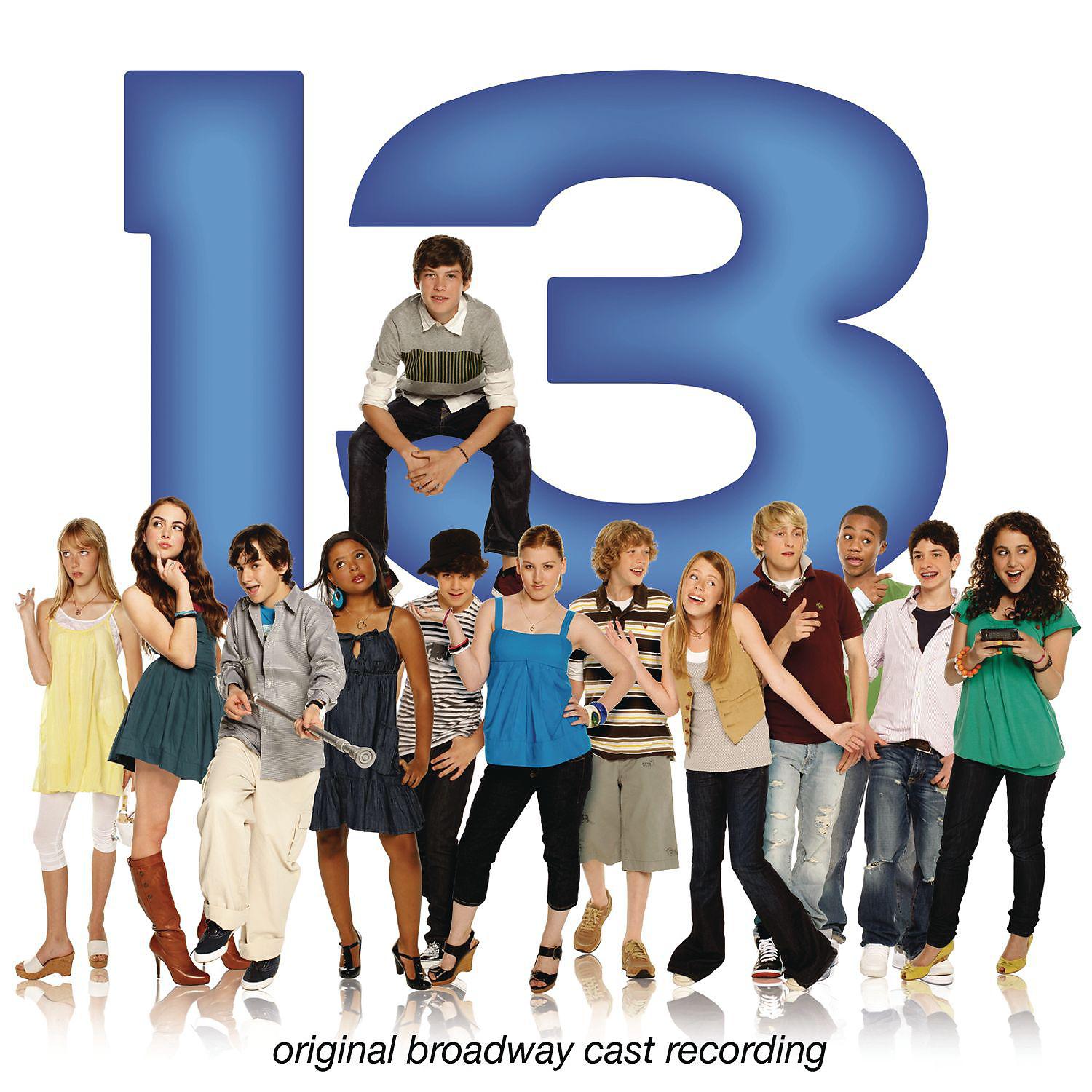 Постер альбома 13 (Original Broadway Cast Recording)