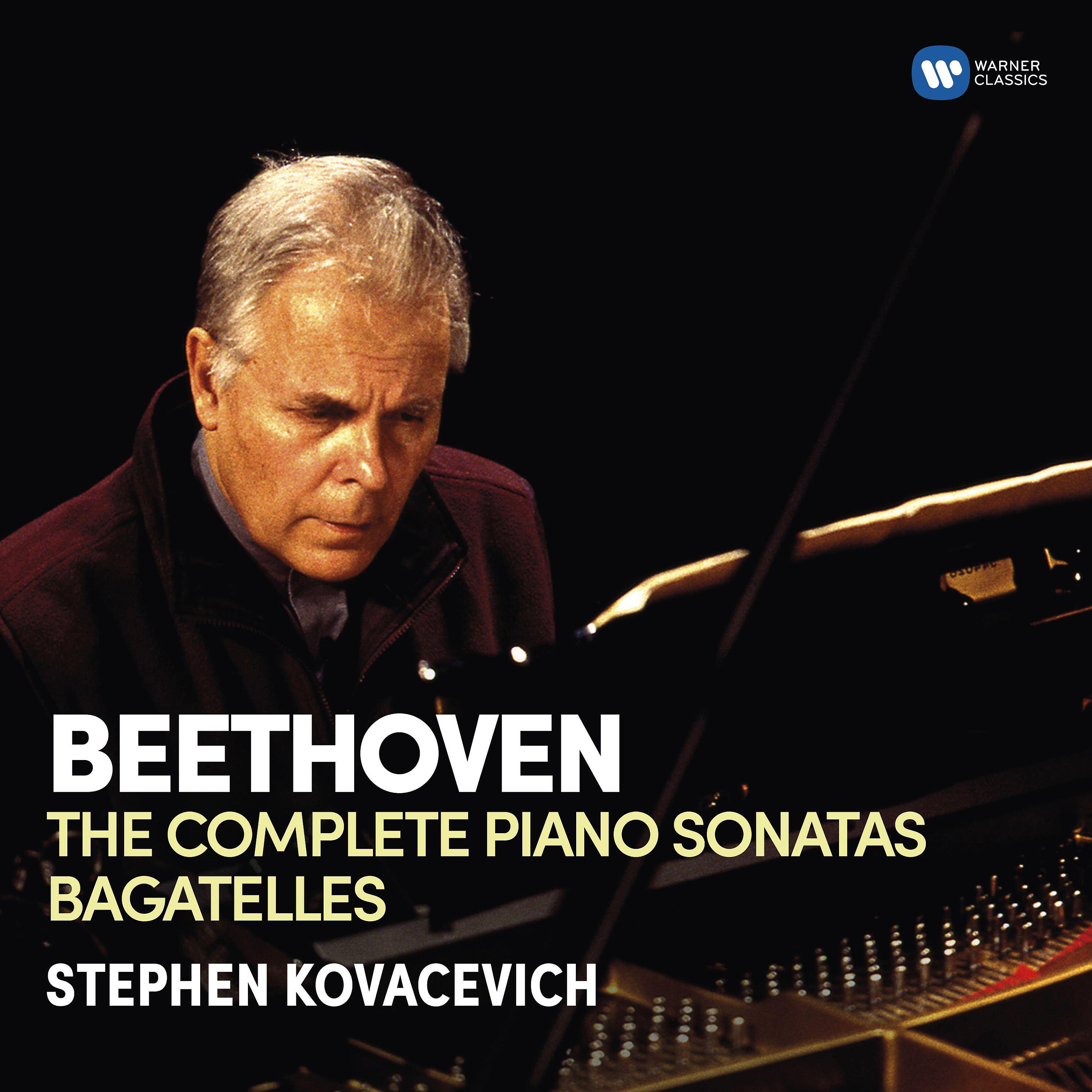 Stephen Kovacevich - Piano Sonata No. 12 in A-Flat Major, Op. 26: I. (f) Variation V