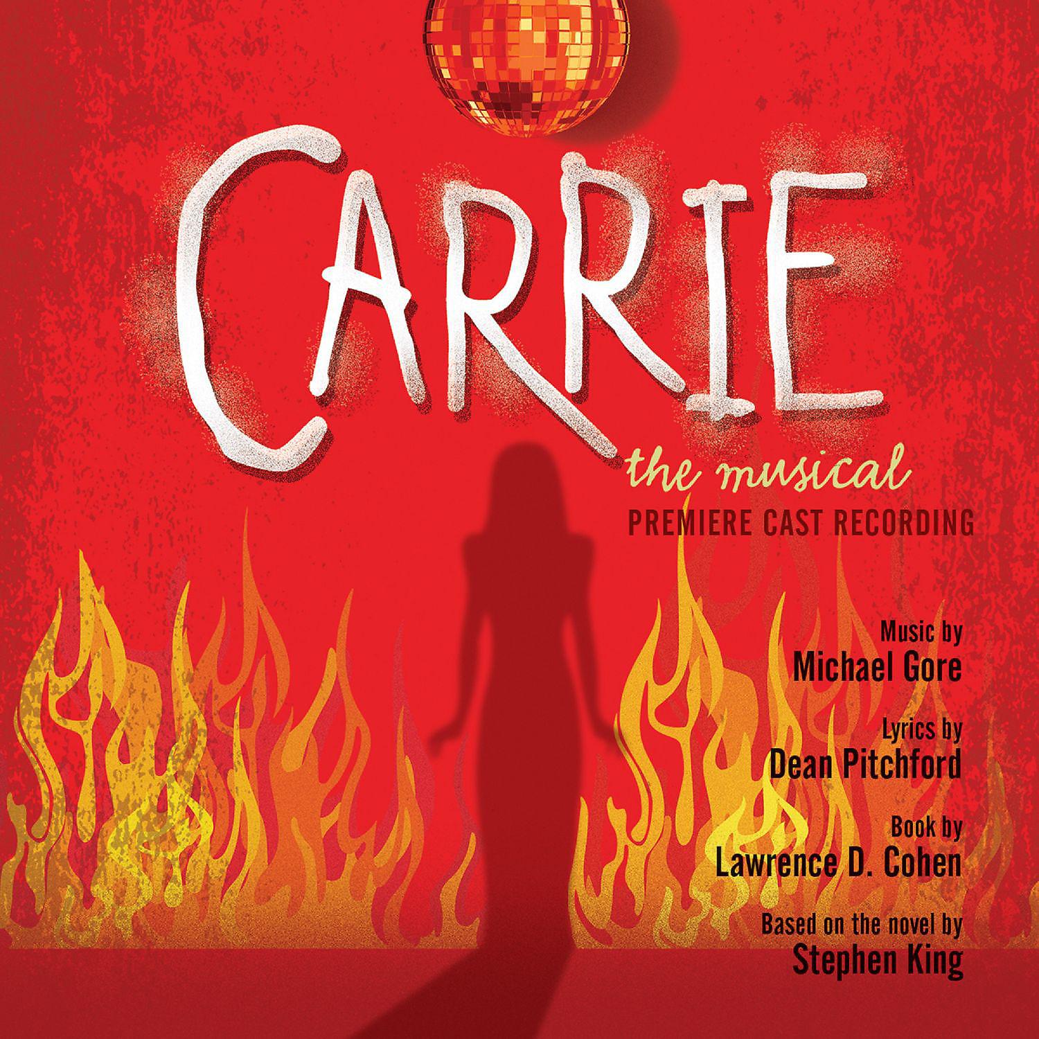Постер альбома Carrie: The Musical  (Premiere Cast Recording)
