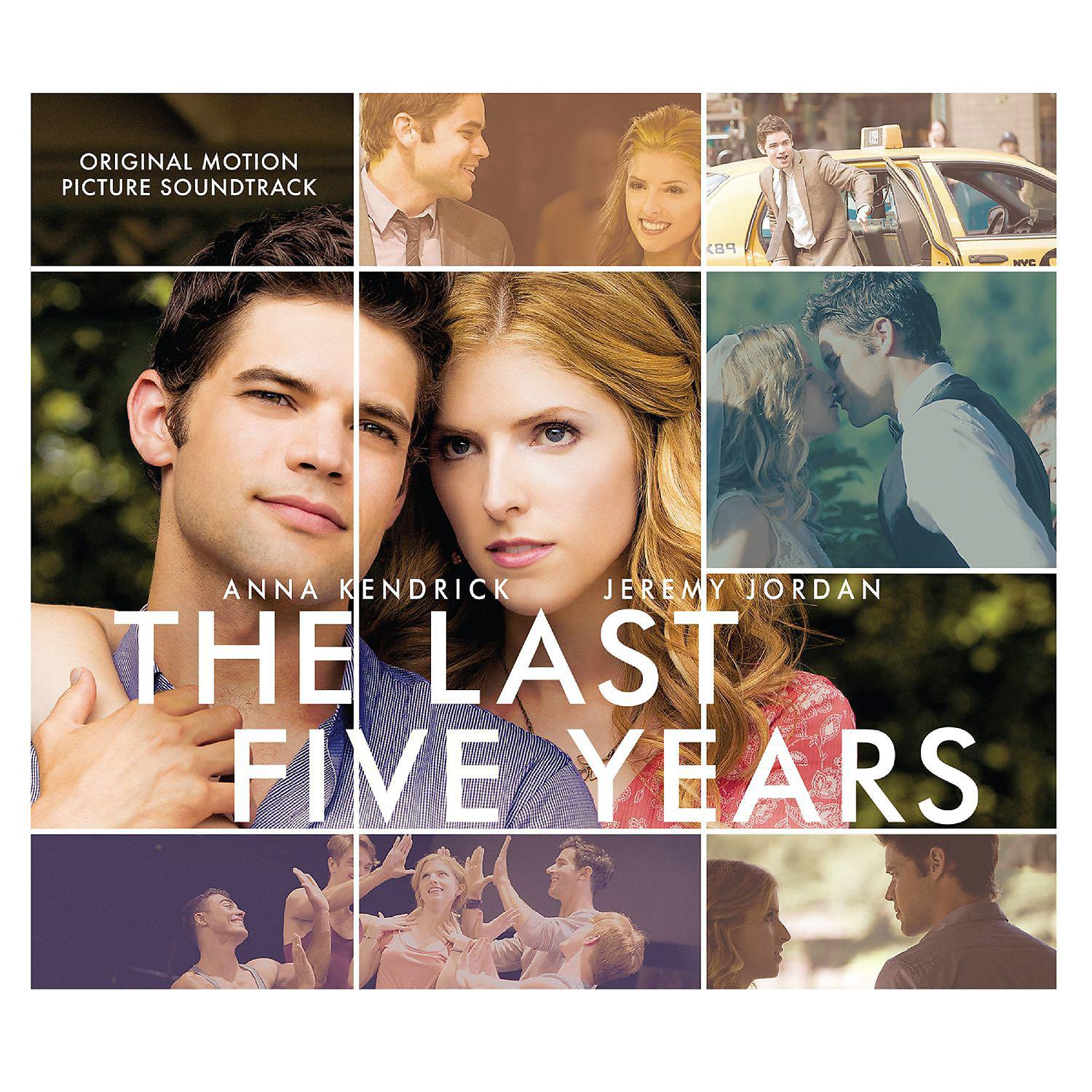 Постер альбома The Last Five Years (Original Motion Picture Soundtrack)