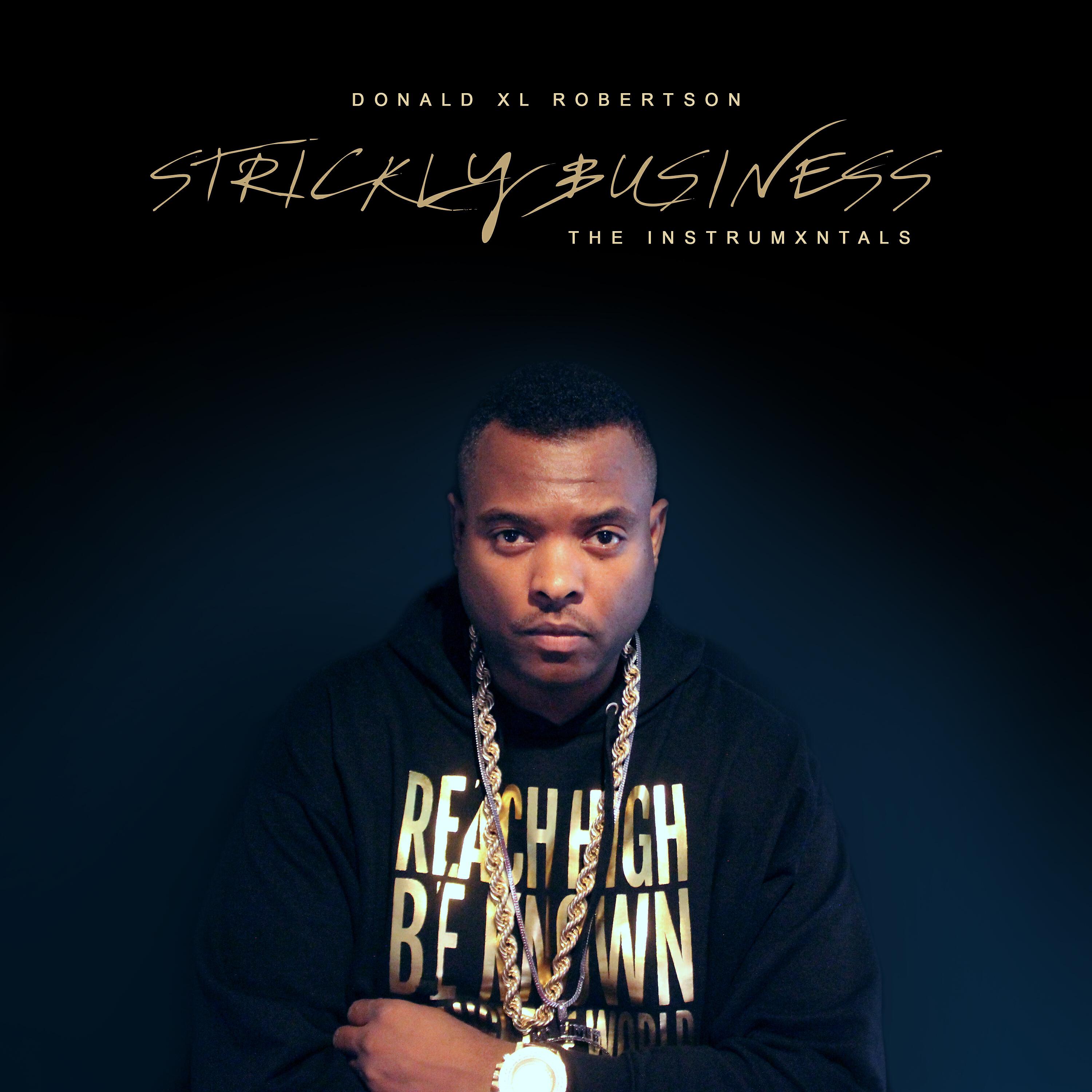 Donald XL Robertson - Throw Ya Hands Up (feat. DJ Break & Erica Fox) (Instrumental)