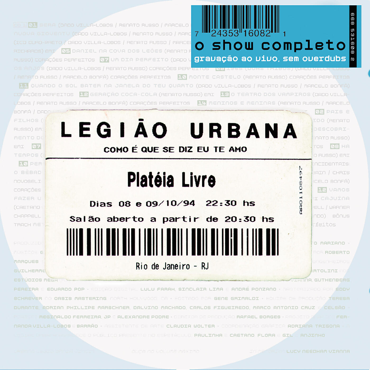 Legiao Urbana - Indios (Ao Vivo)
