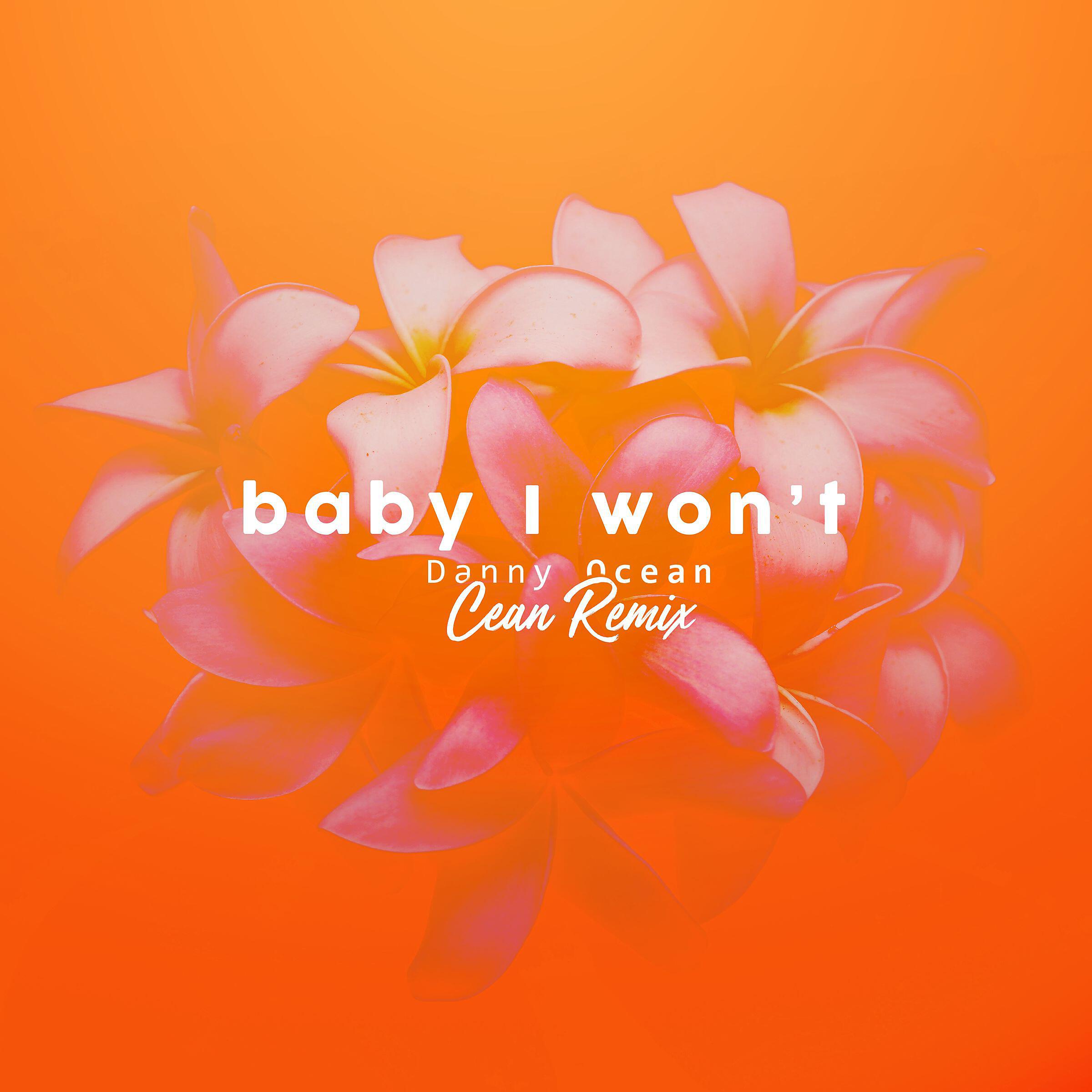 Danny Ocean - Baby I Won't (Cean Remix)