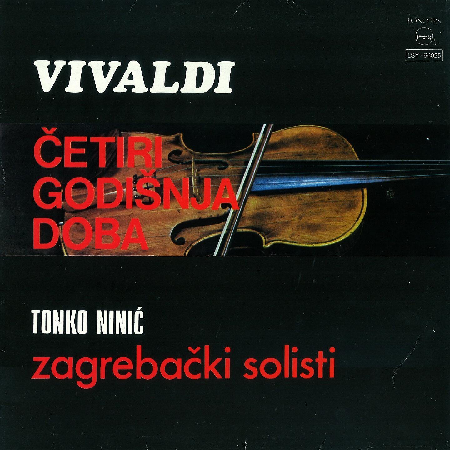 Zagrebacki Solisti - Antonio Vivaldi: Koncert Br. 4 U F-Molu 'zima'
