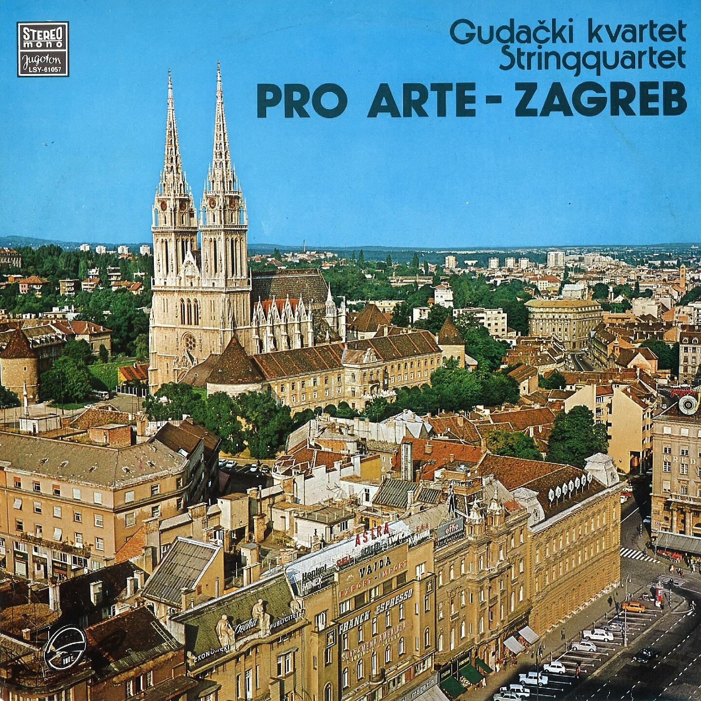 Gudački Kvartet 'pro Arte' - Miroslav Miletić: II Gudački Kvartet