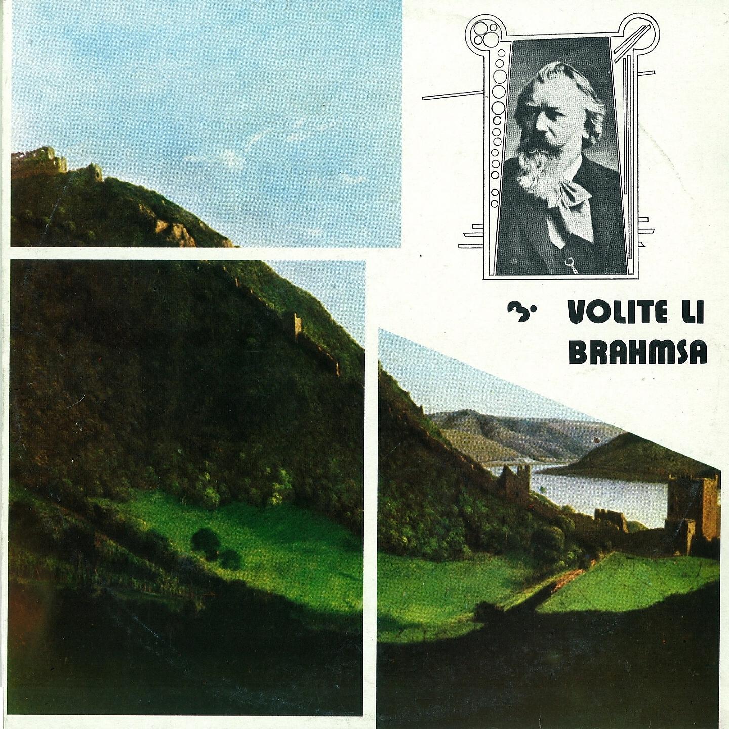 Krpan Vladimir - Johannes Brahms: Varijacije Na Paganinijevu Temu, Op. 35, 1. I 2. Dio