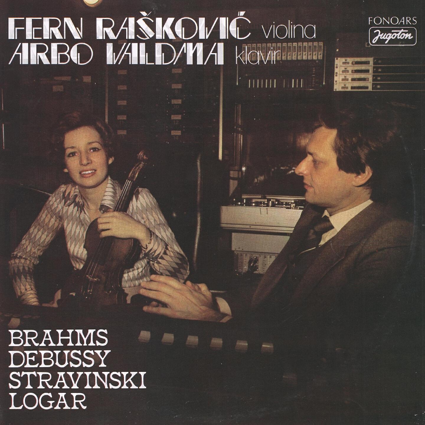 Fern Rašković - Johannes Brahms: Scherzo Za Violinu I Klavir